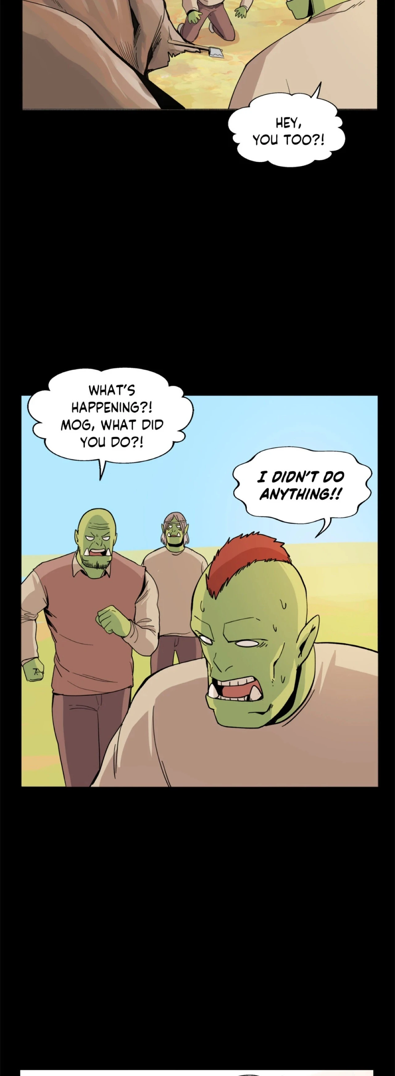 Pampered Prisoners: Elves Among Orcs Chapter 64 - page 29