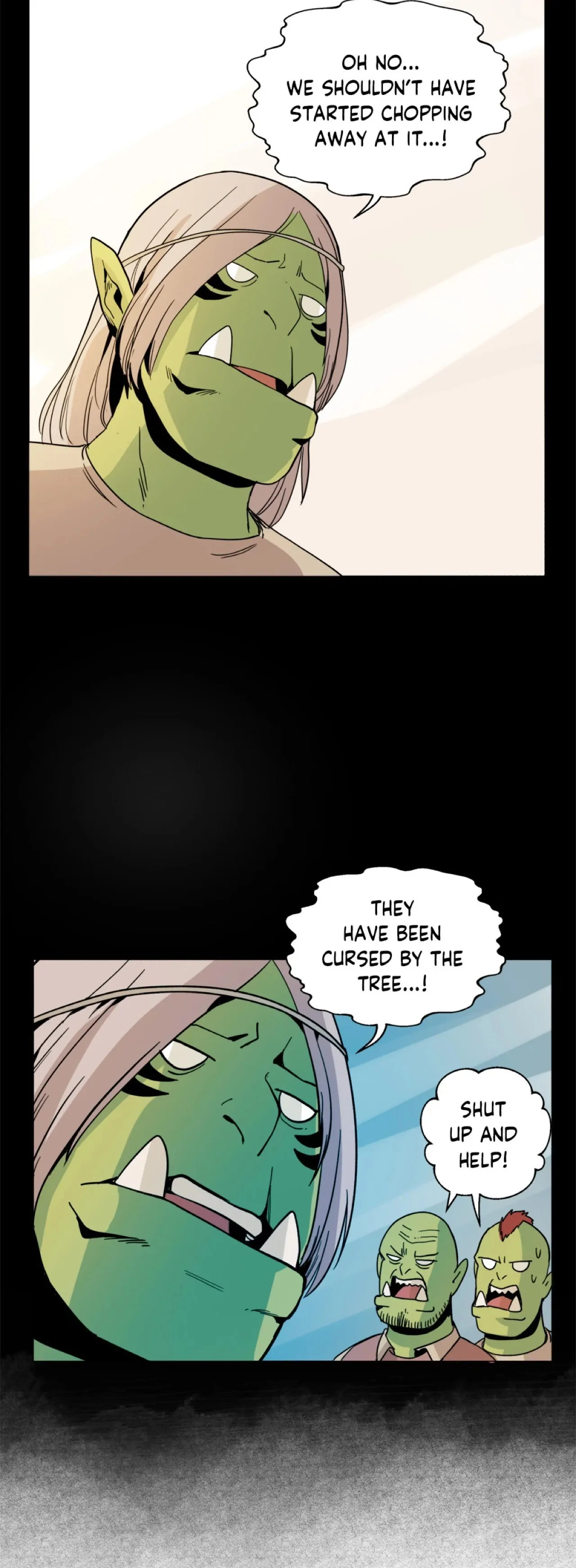 Pampered Prisoners: Elves Among Orcs Chapter 64 - page 30