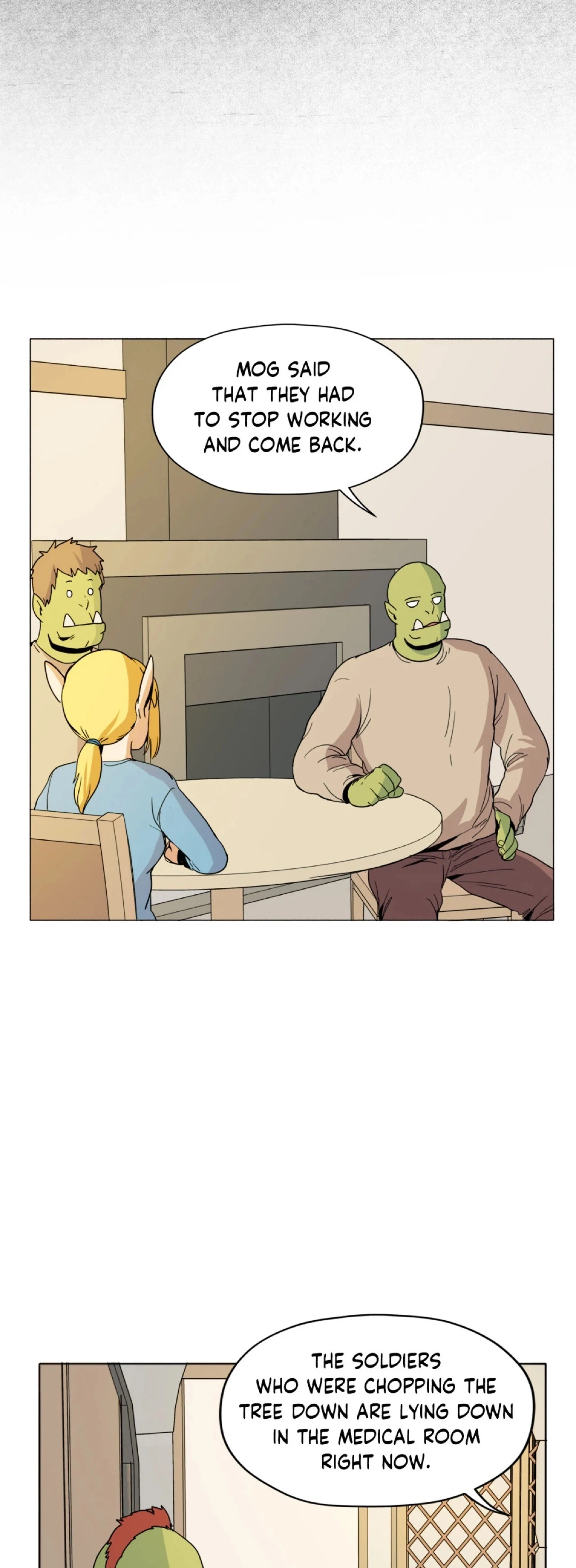 Pampered Prisoners: Elves Among Orcs Chapter 64 - page 31