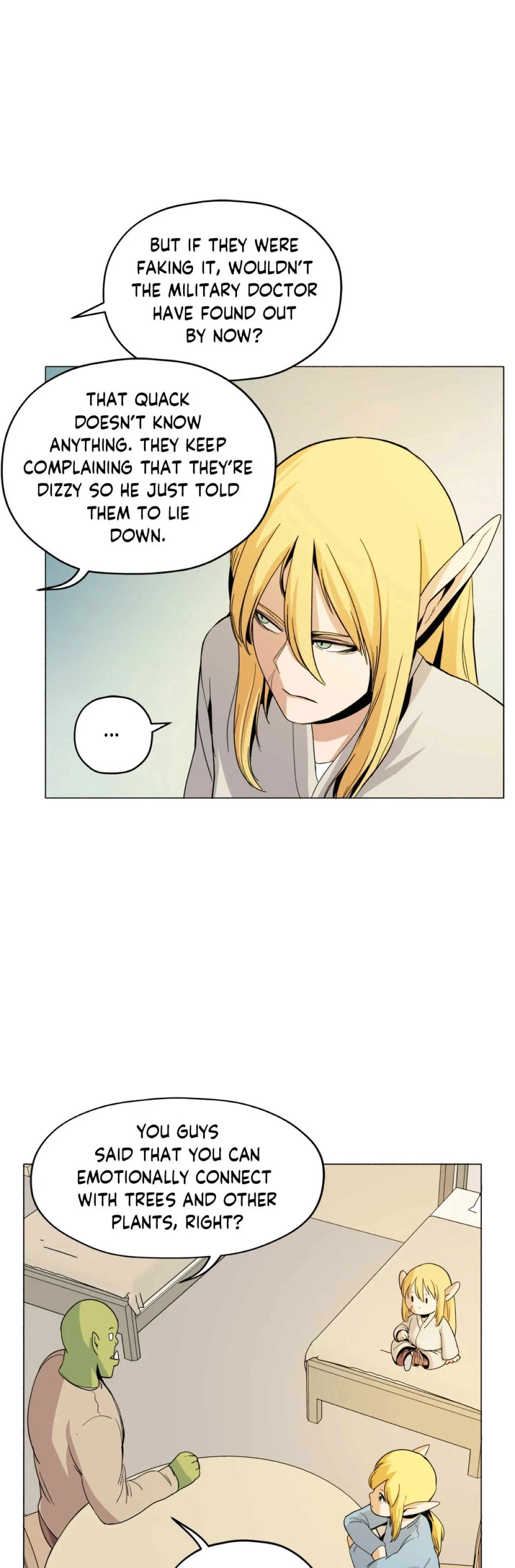 Pampered Prisoners: Elves Among Orcs Chapter 64 - page 33