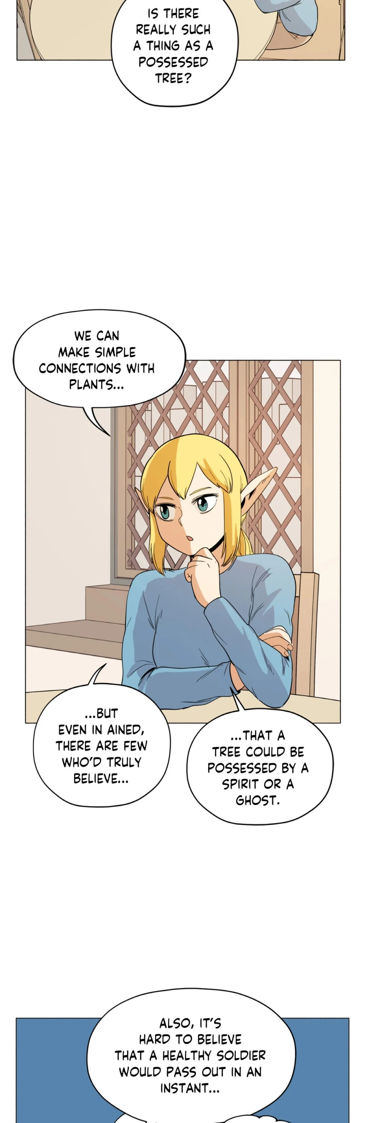 Pampered Prisoners: Elves Among Orcs Chapter 64 - page 34