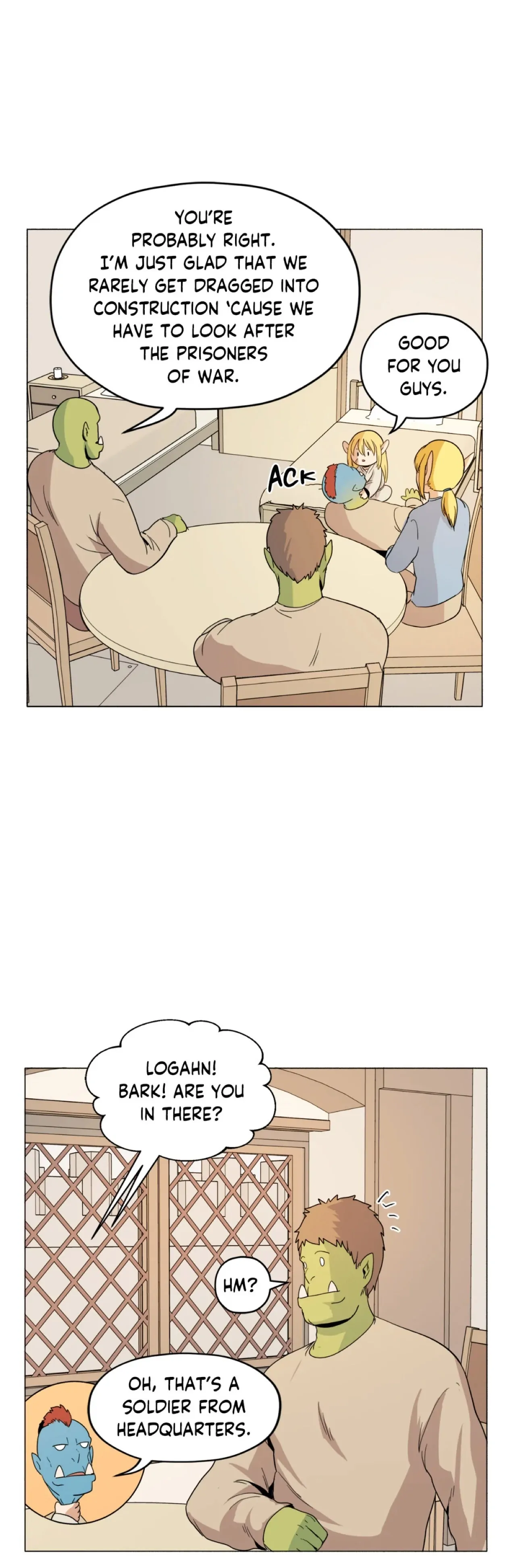 Pampered Prisoners: Elves Among Orcs Chapter 64 - page 37