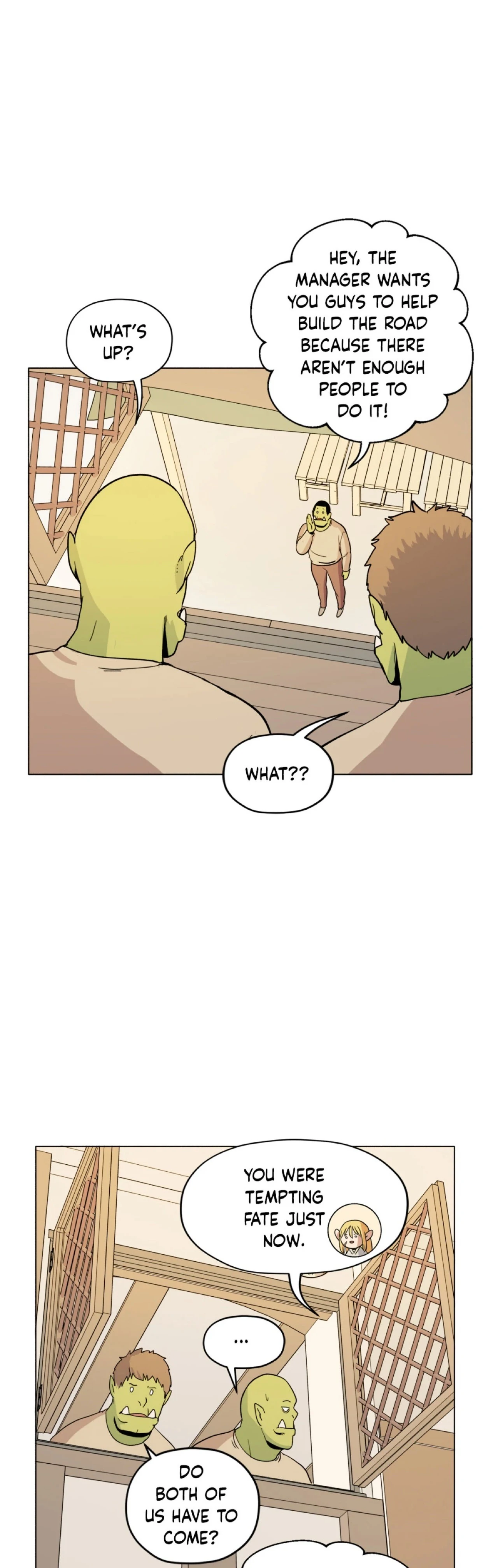 Pampered Prisoners: Elves Among Orcs Chapter 64 - page 38