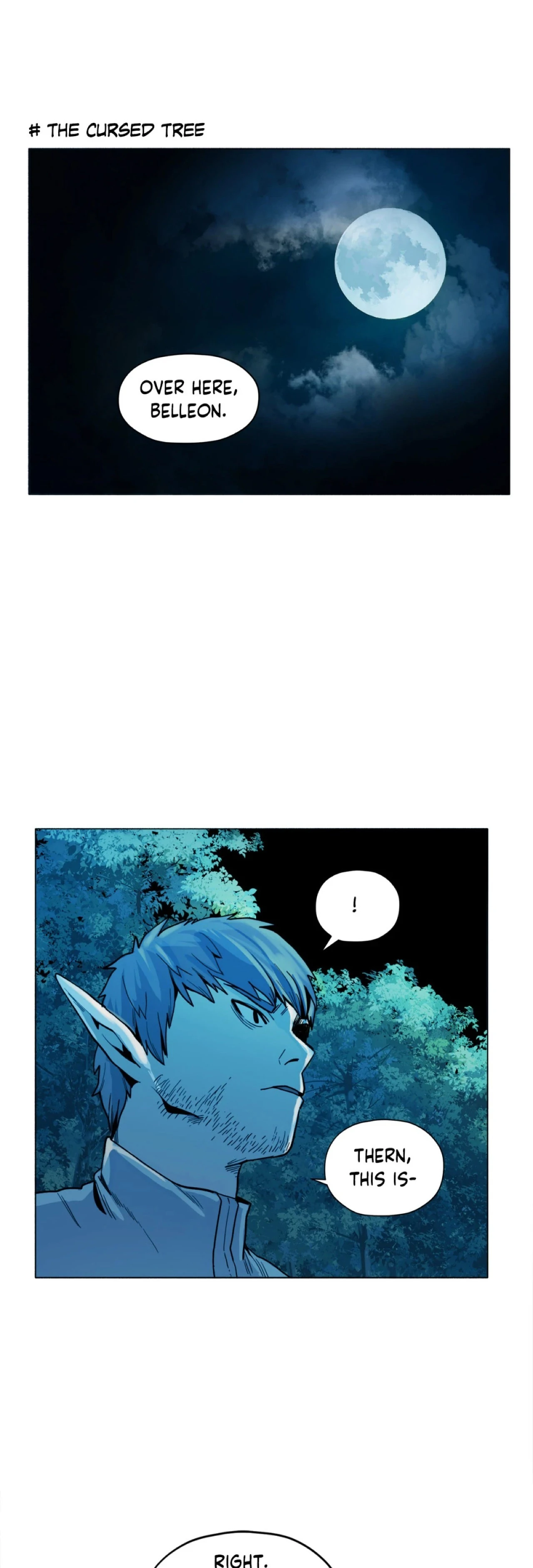 Pampered Prisoners: Elves Among Orcs Chapter 64 - page 3