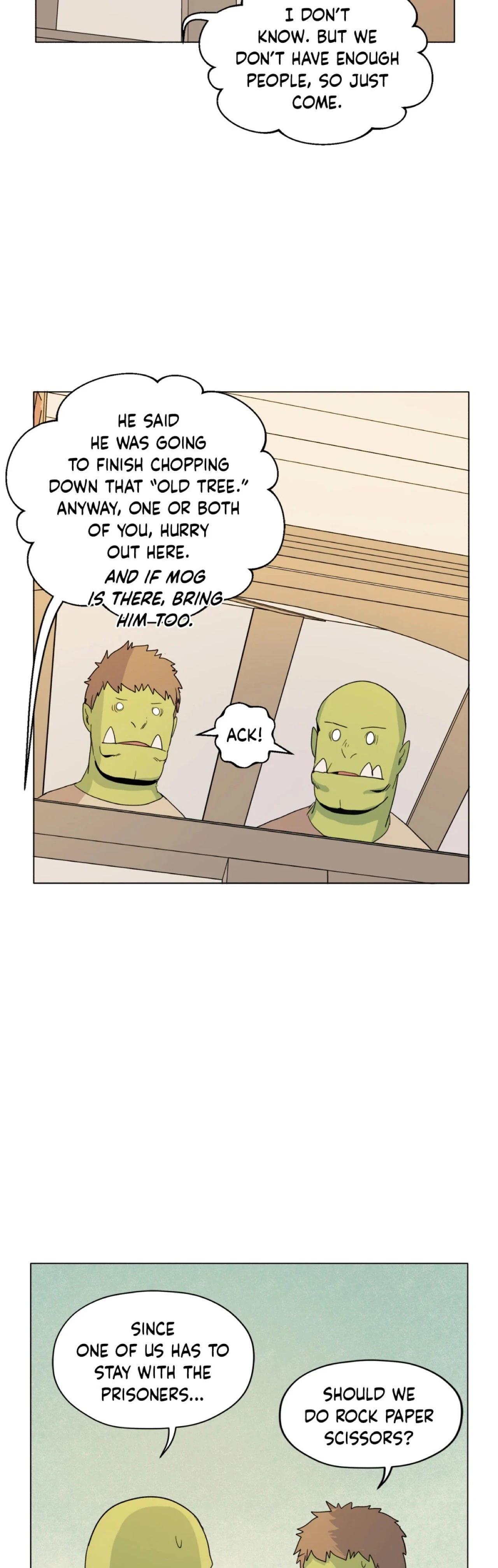 Pampered Prisoners: Elves Among Orcs Chapter 64 - page 39