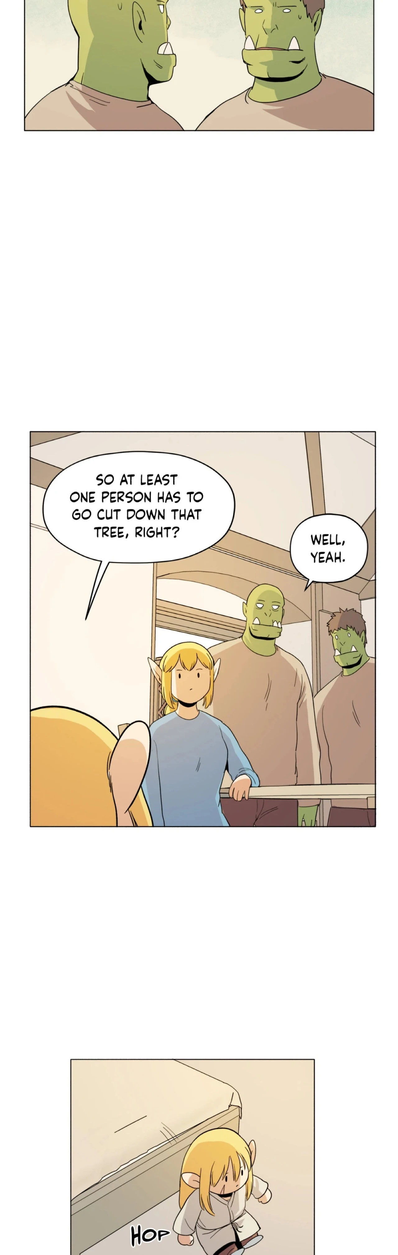 Pampered Prisoners: Elves Among Orcs Chapter 64 - page 40