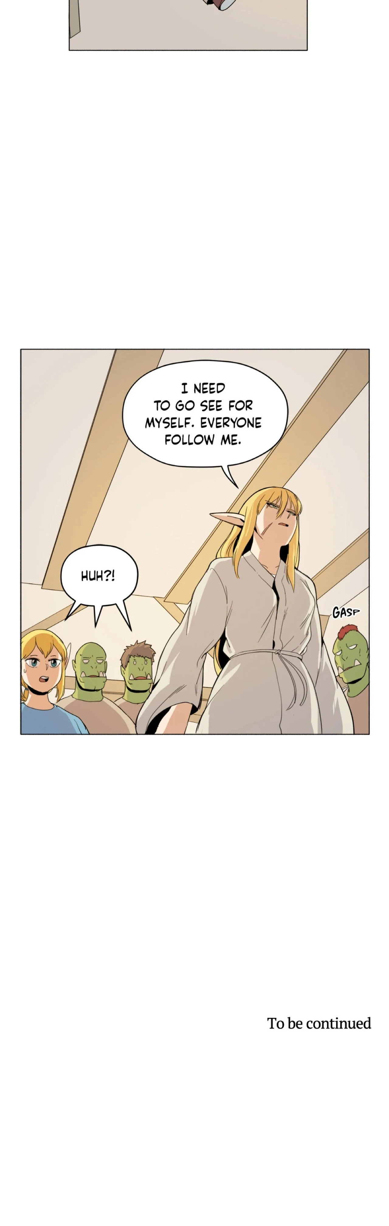 Pampered Prisoners: Elves Among Orcs Chapter 64 - page 41