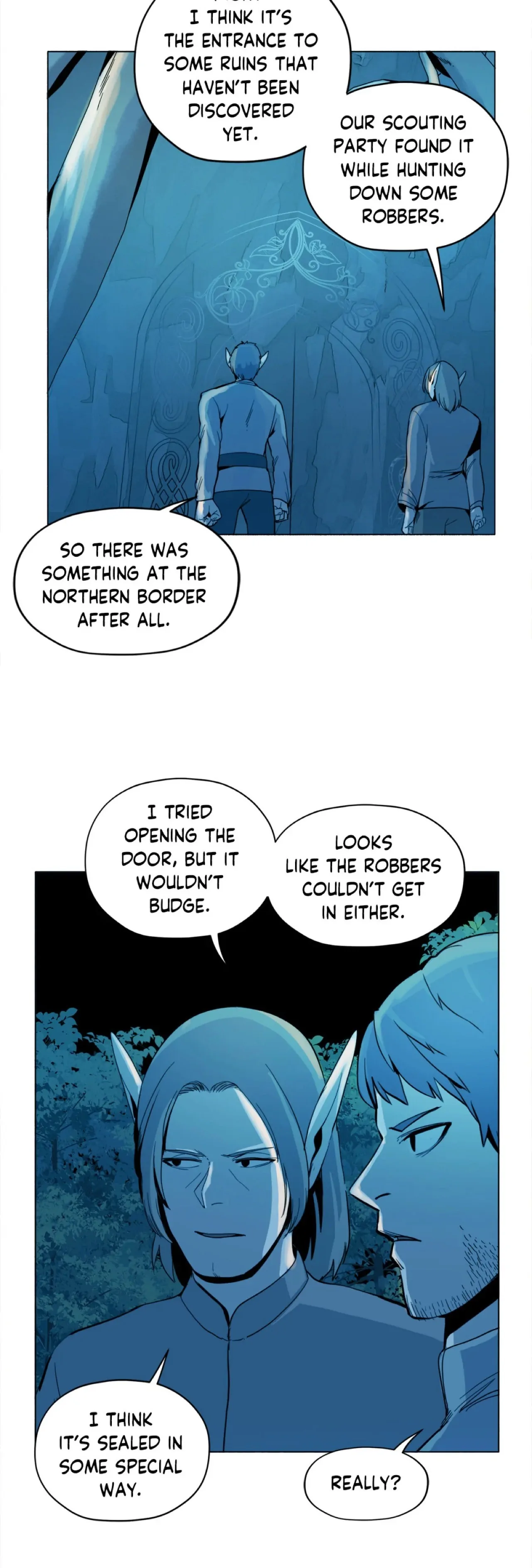 Pampered Prisoners: Elves Among Orcs Chapter 64 - page 4