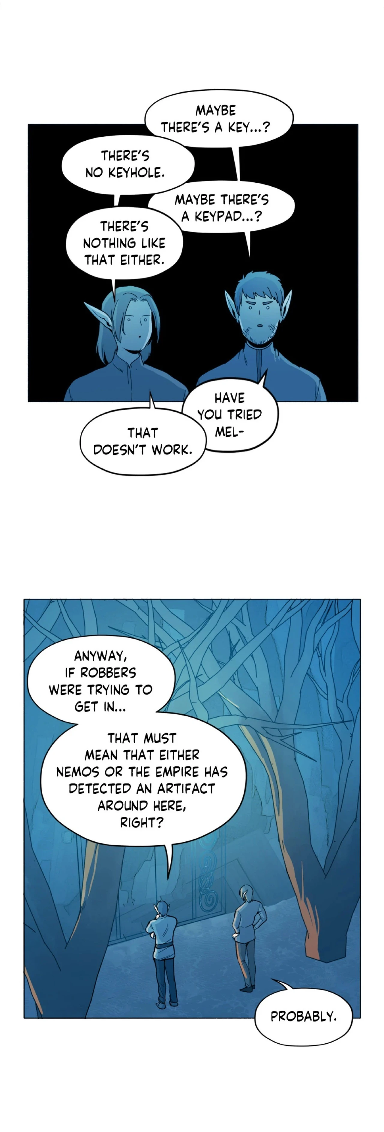 Pampered Prisoners: Elves Among Orcs Chapter 64 - page 5