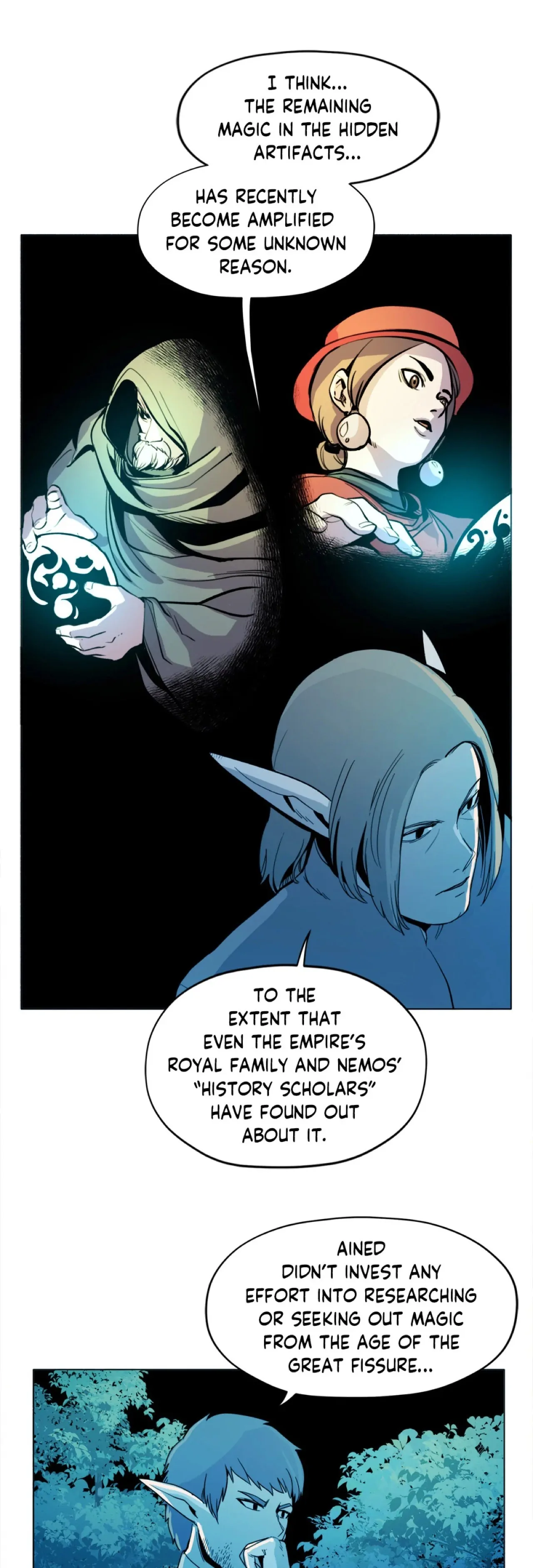 Pampered Prisoners: Elves Among Orcs Chapter 64 - page 6