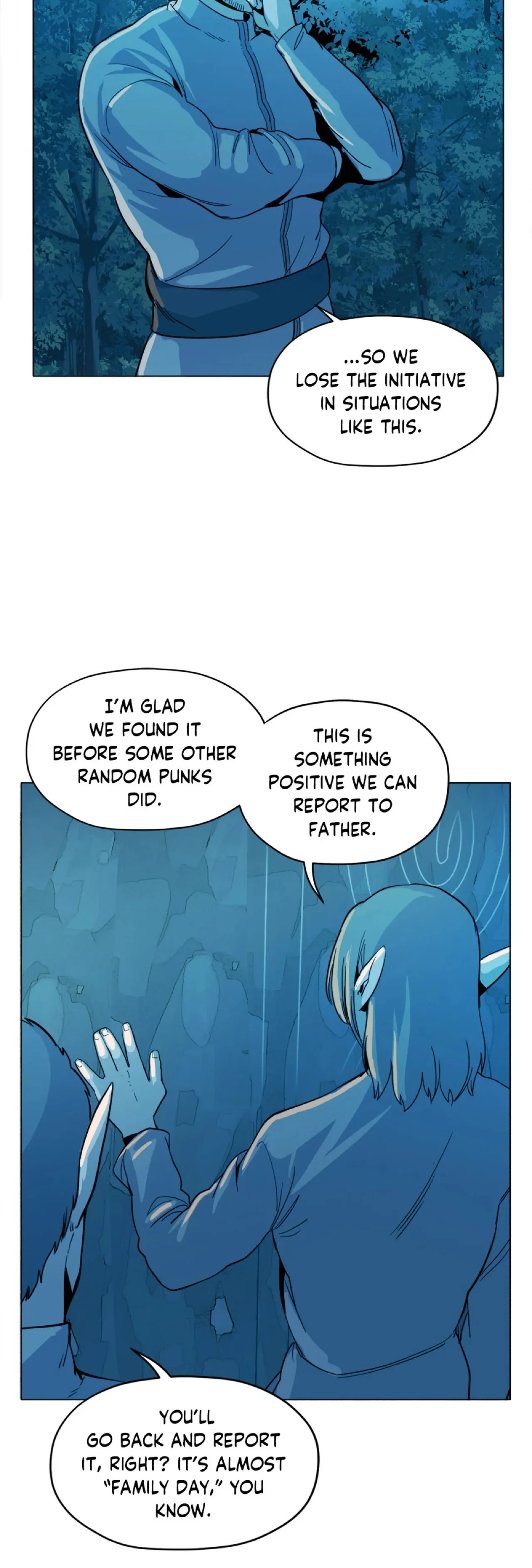 Pampered Prisoners: Elves Among Orcs Chapter 64 - page 7