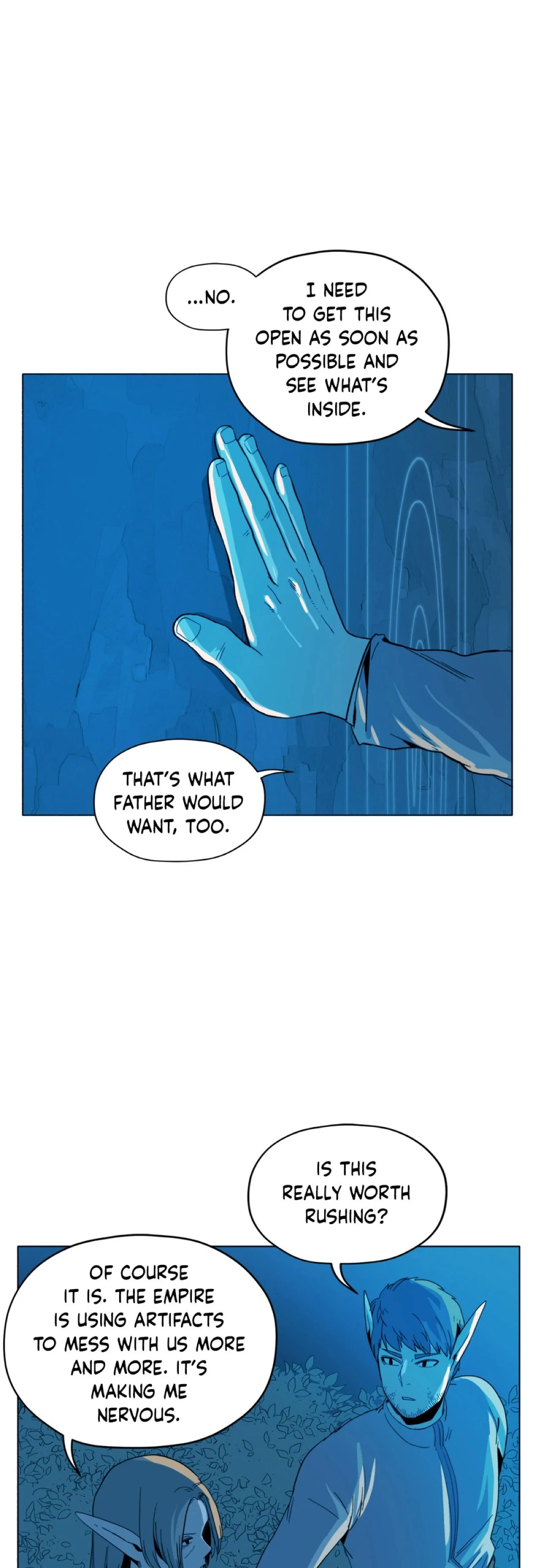 Pampered Prisoners: Elves Among Orcs Chapter 64 - page 8