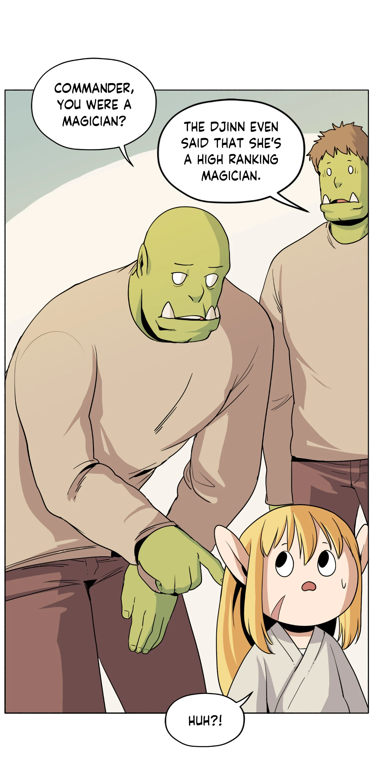 Pampered Prisoners: Elves Among Orcs Chapter 78 - page 10