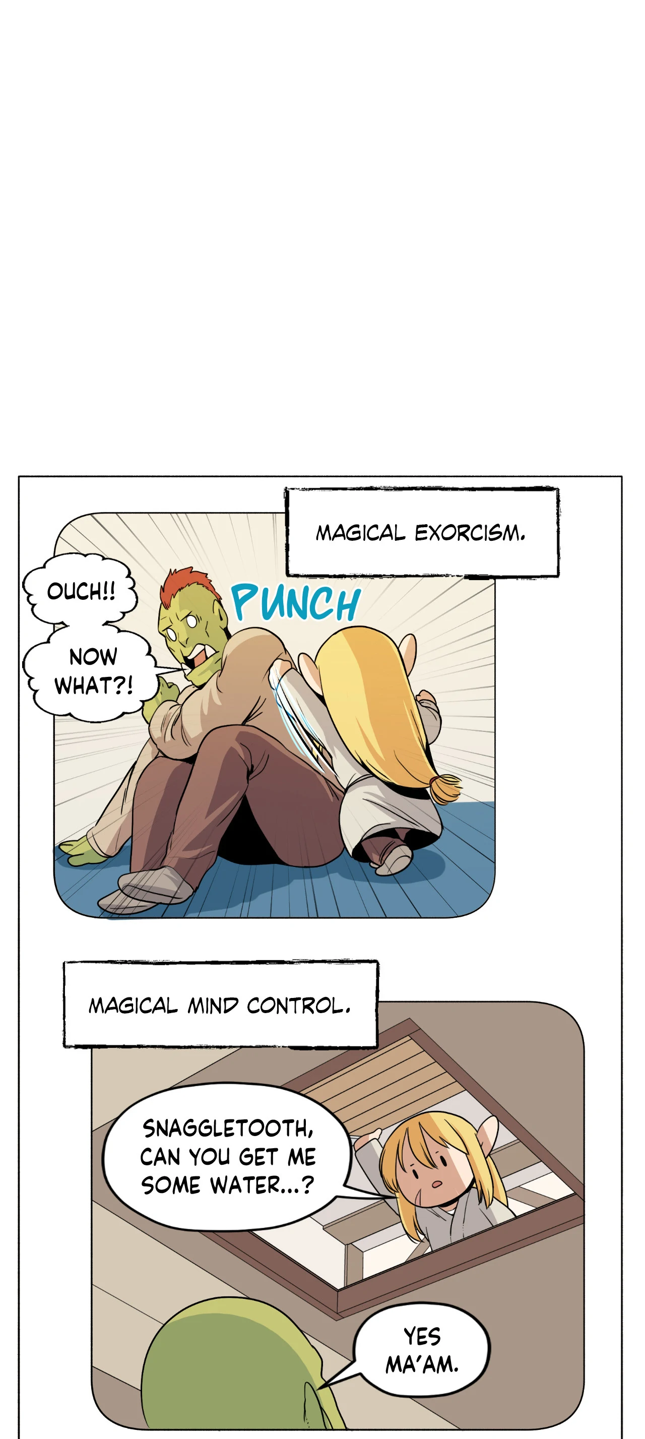 Pampered Prisoners: Elves Among Orcs Chapter 78 - page 11