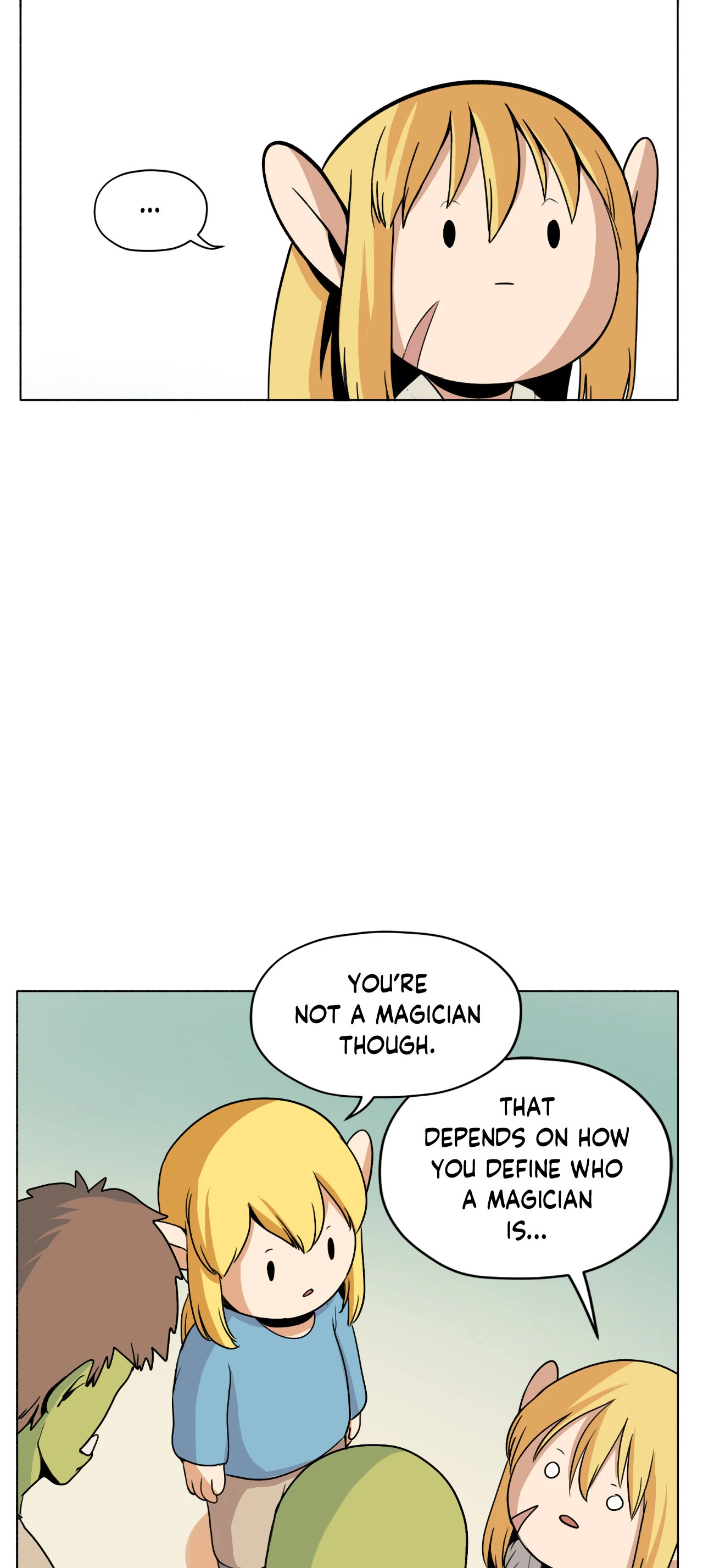 Pampered Prisoners: Elves Among Orcs Chapter 78 - page 12