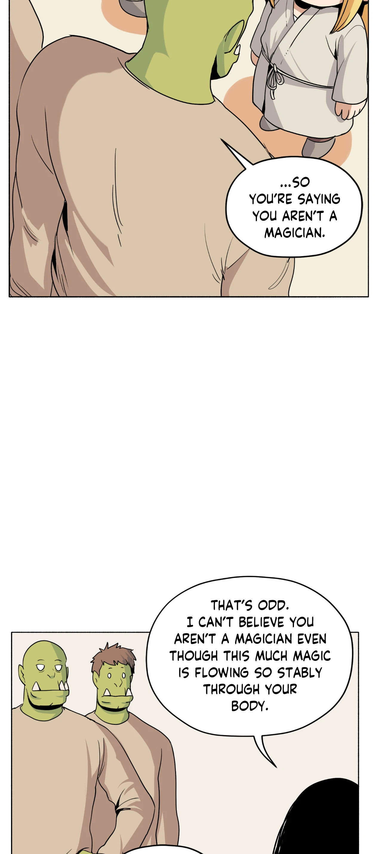 Pampered Prisoners: Elves Among Orcs Chapter 78 - page 13