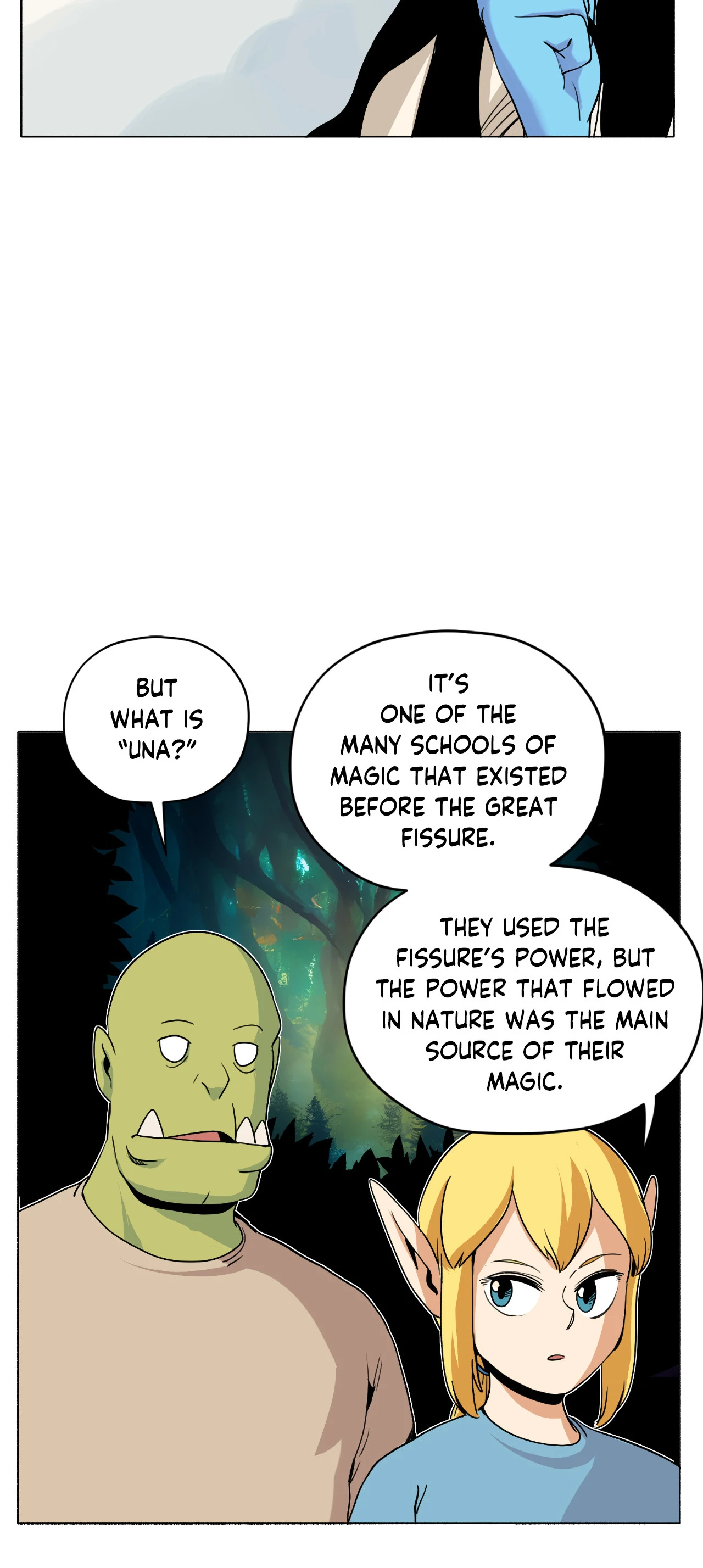 Pampered Prisoners: Elves Among Orcs Chapter 78 - page 15