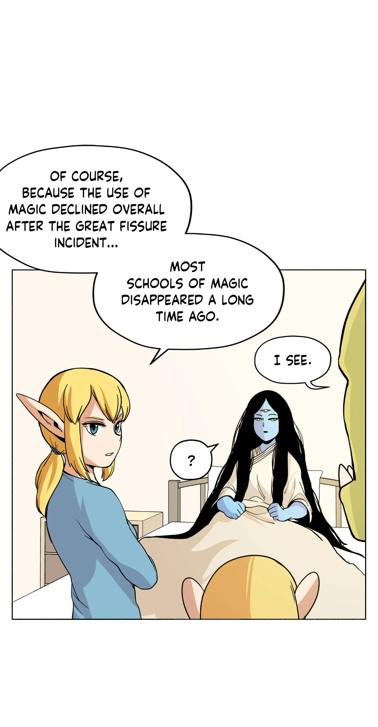 Pampered Prisoners: Elves Among Orcs Chapter 78 - page 16