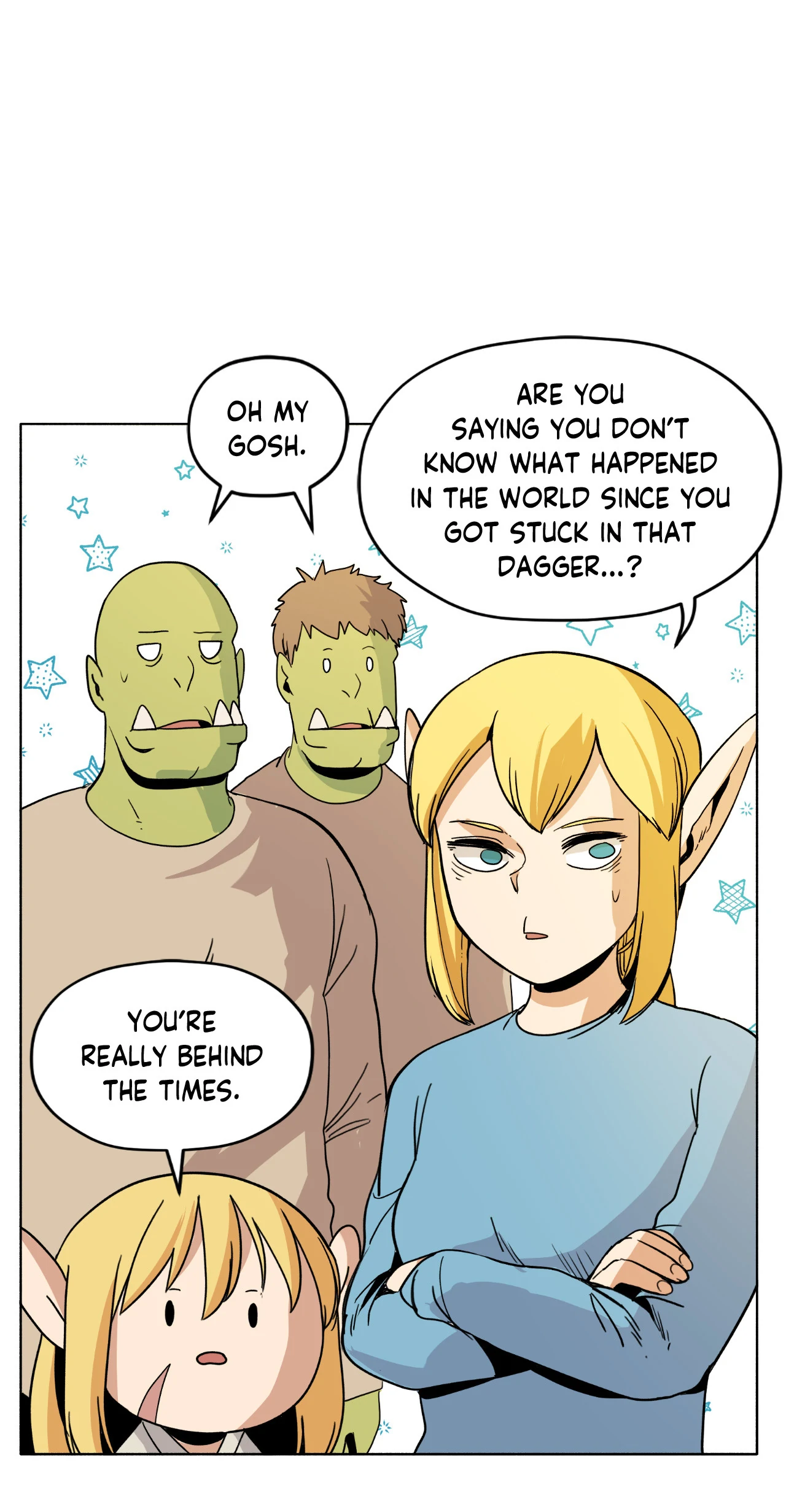 Pampered Prisoners: Elves Among Orcs Chapter 78 - page 18
