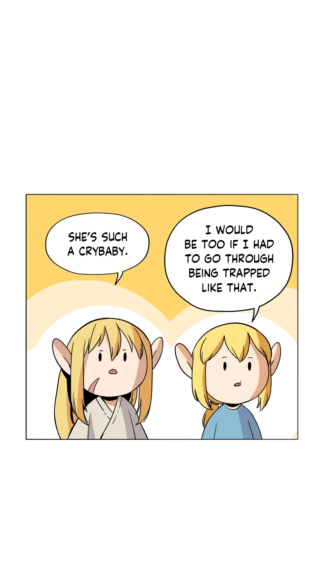 Pampered Prisoners: Elves Among Orcs Chapter 78 - page 22