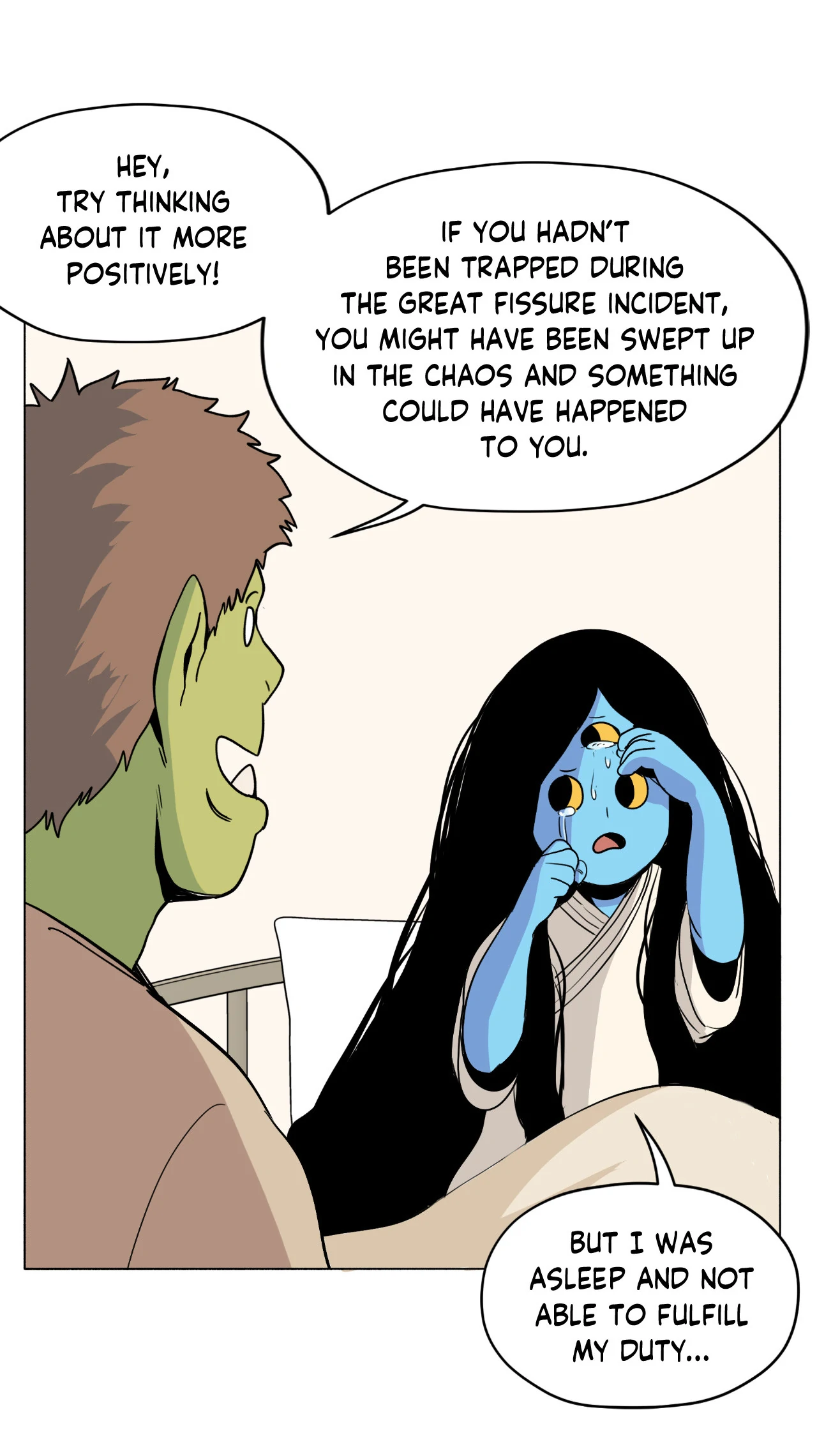 Pampered Prisoners: Elves Among Orcs Chapter 78 - page 23