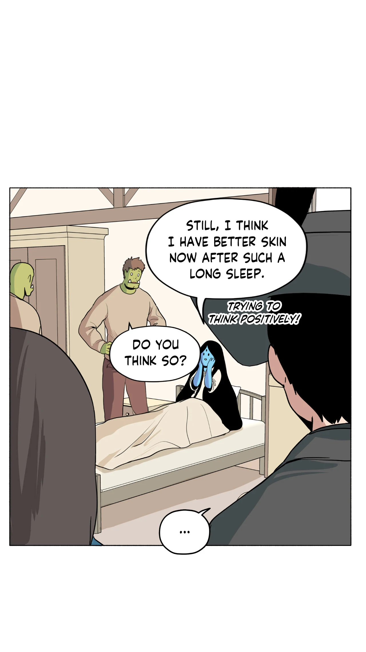 Pampered Prisoners: Elves Among Orcs Chapter 78 - page 24