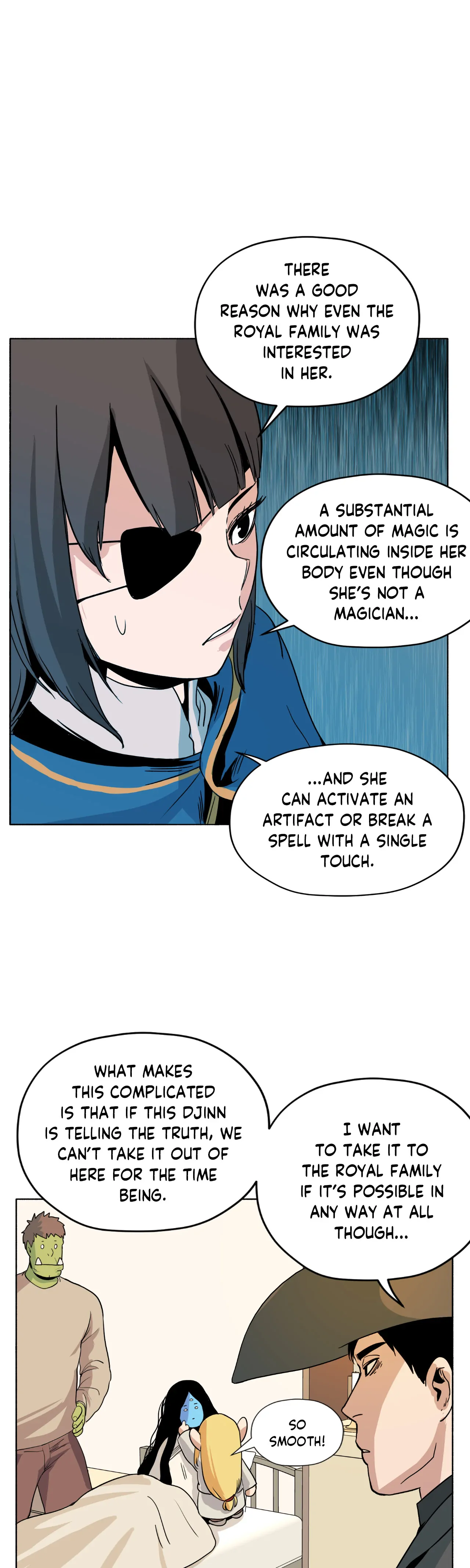 Pampered Prisoners: Elves Among Orcs Chapter 78 - page 26