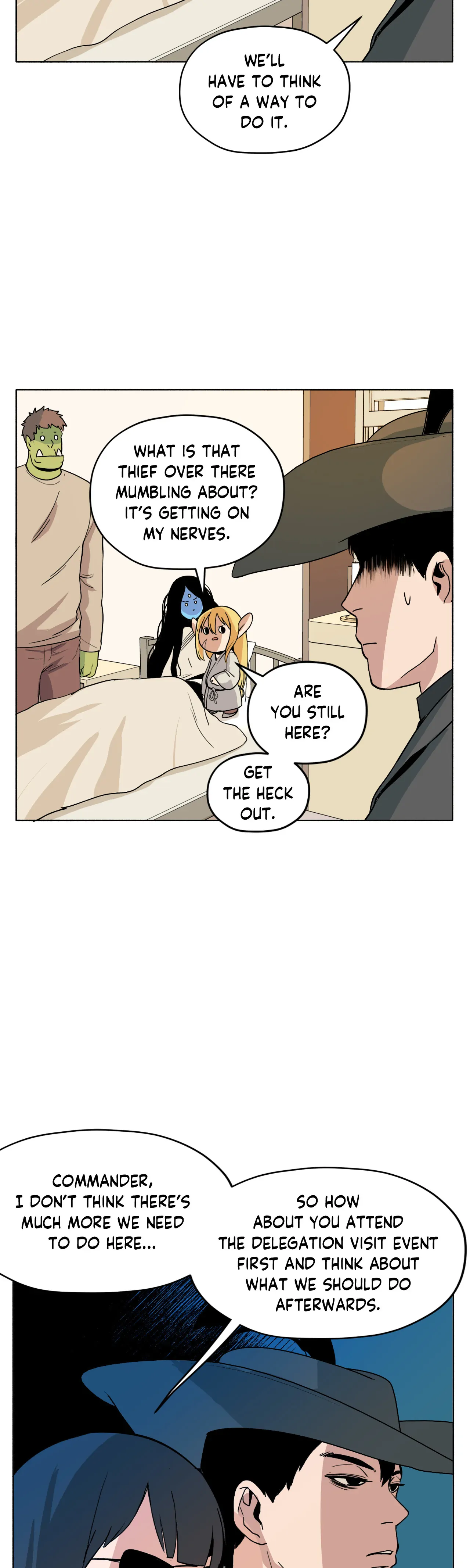 Pampered Prisoners: Elves Among Orcs Chapter 78 - page 27