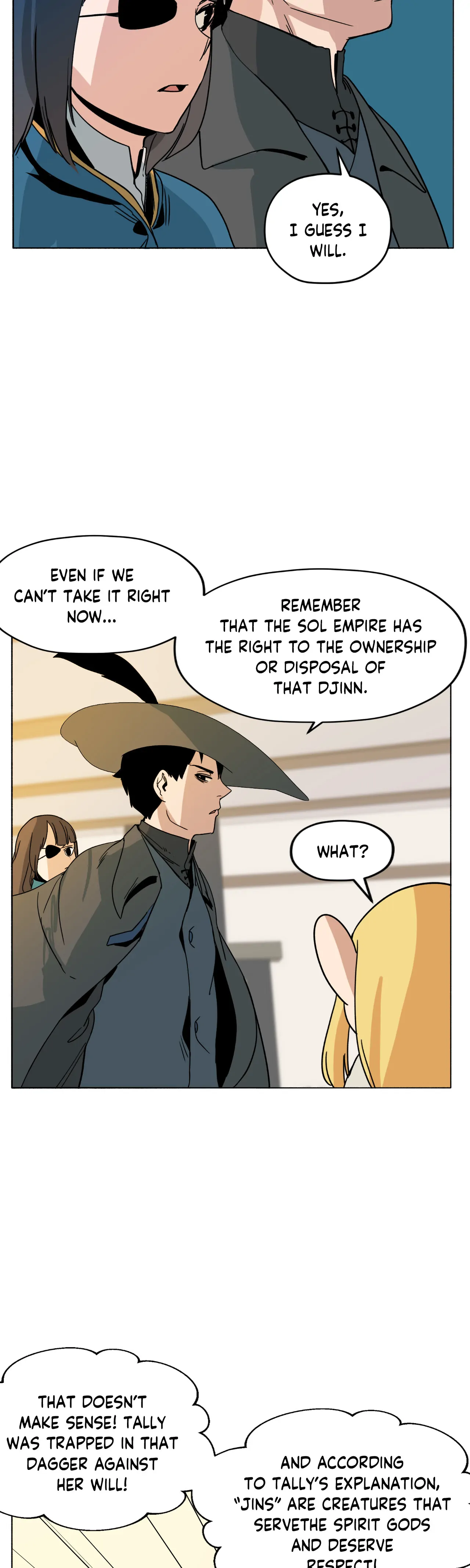 Pampered Prisoners: Elves Among Orcs Chapter 78 - page 28