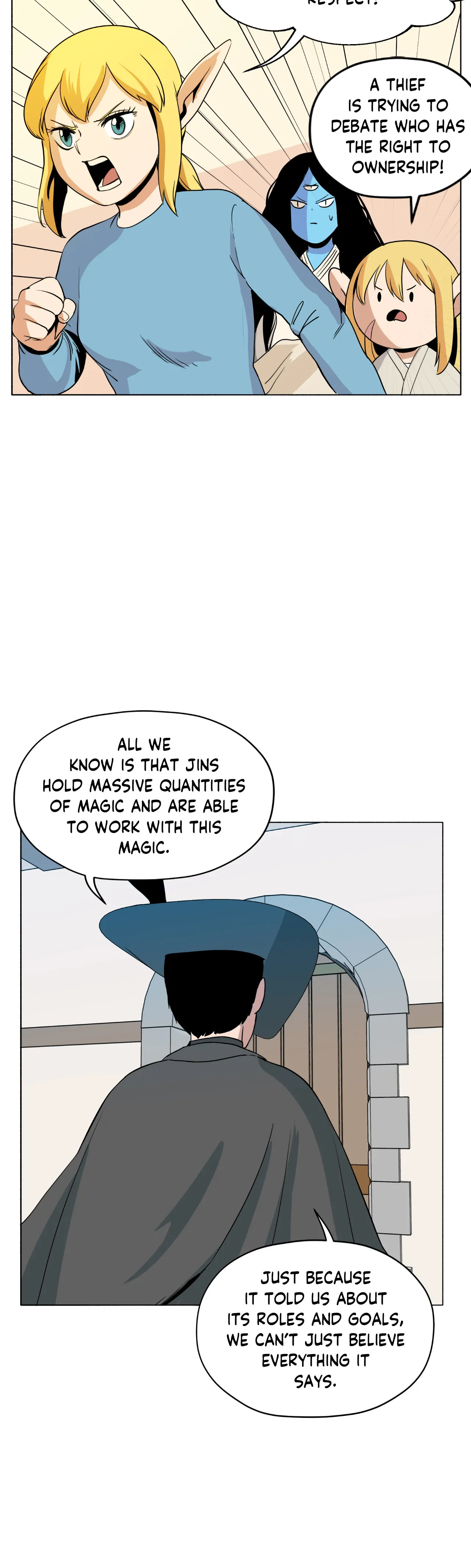 Pampered Prisoners: Elves Among Orcs Chapter 78 - page 29