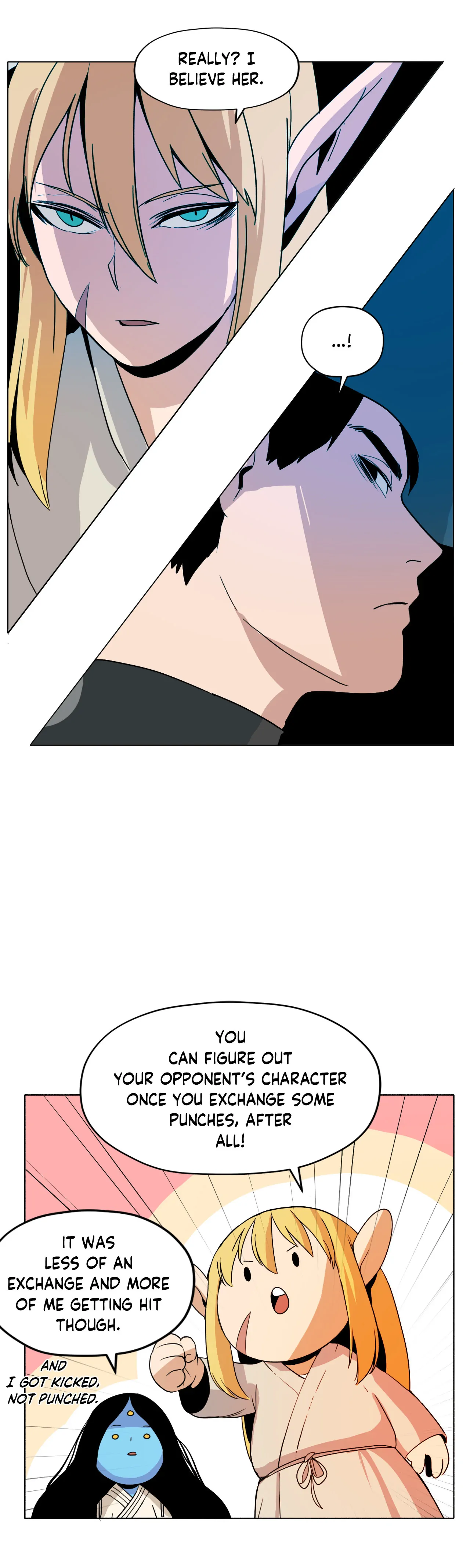 Pampered Prisoners: Elves Among Orcs Chapter 78 - page 30