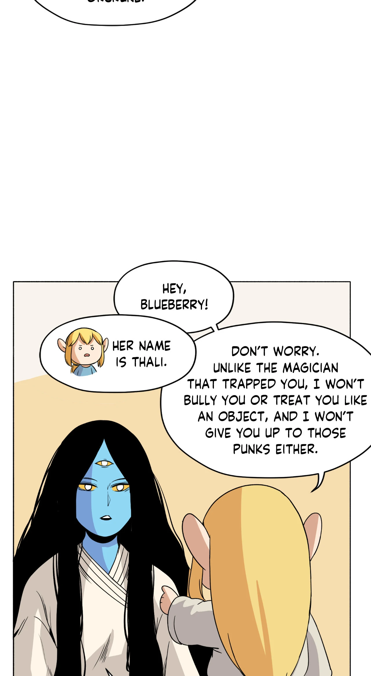 Pampered Prisoners: Elves Among Orcs Chapter 78 - page 33