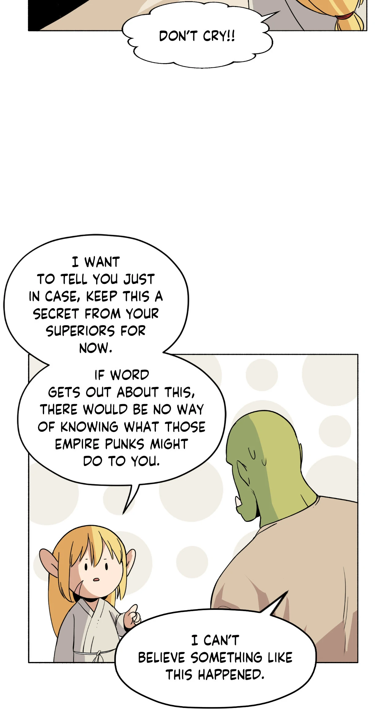 Pampered Prisoners: Elves Among Orcs Chapter 78 - page 35