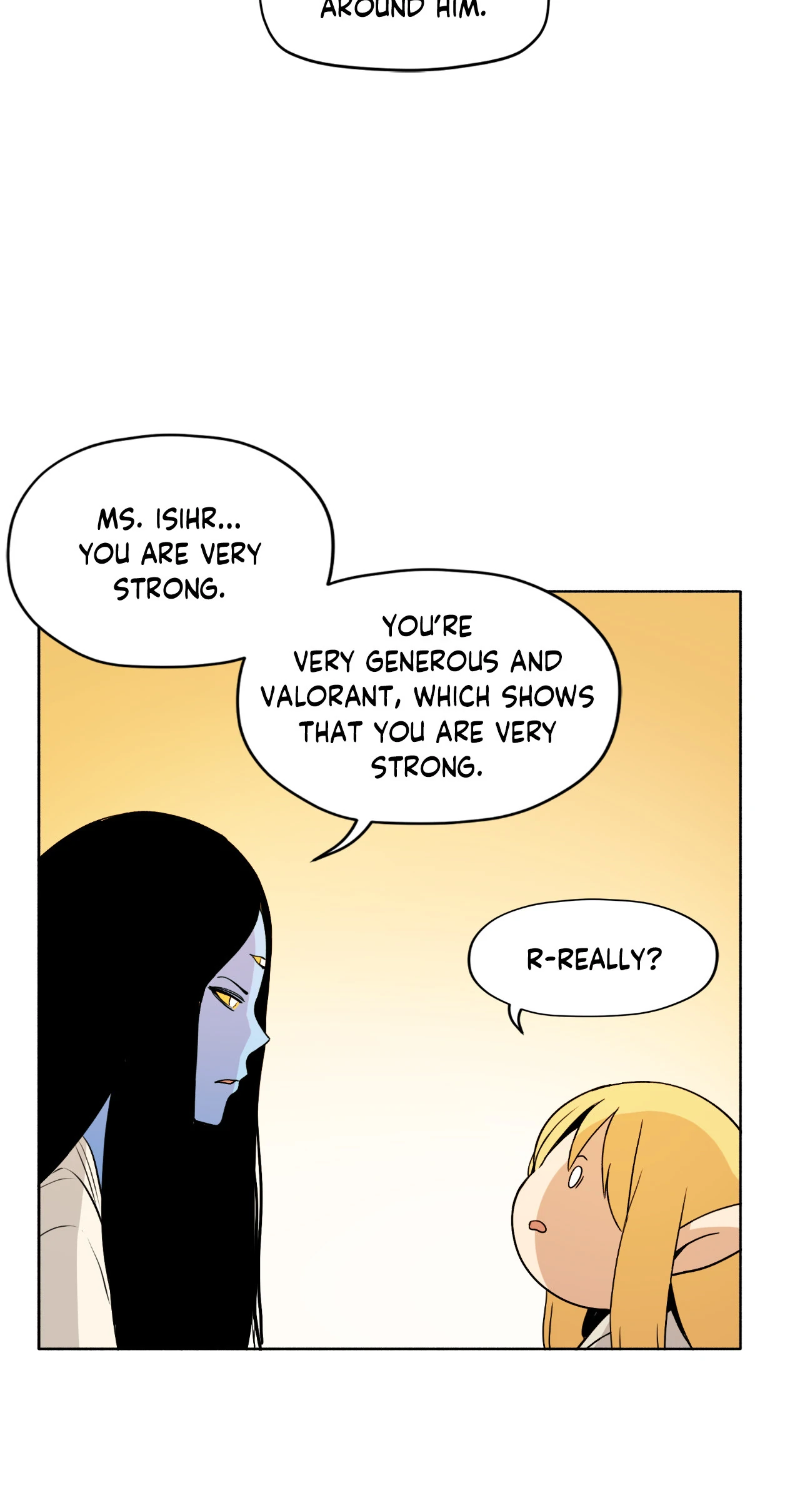 Pampered Prisoners: Elves Among Orcs Chapter 78 - page 38