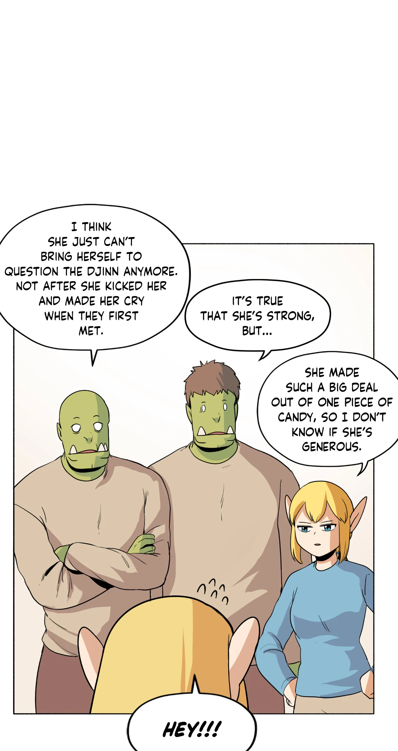 Pampered Prisoners: Elves Among Orcs Chapter 78 - page 39