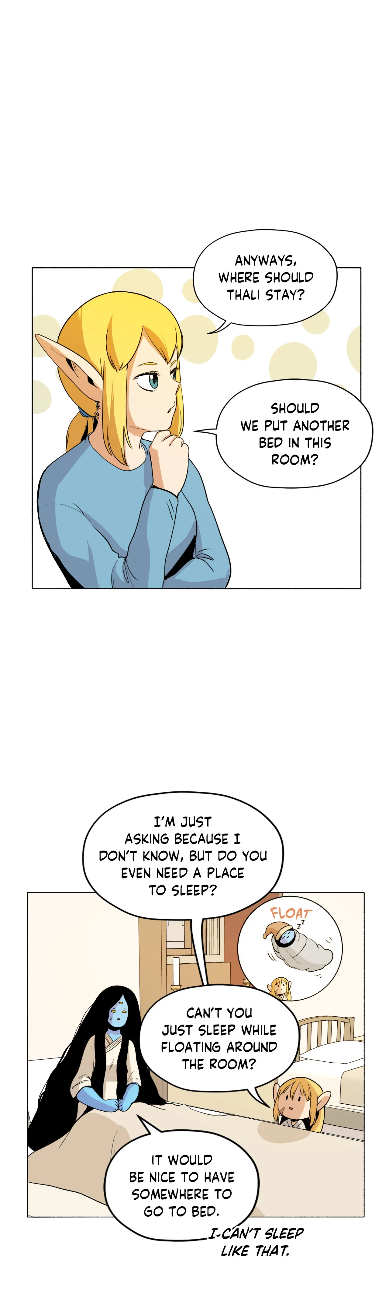 Pampered Prisoners: Elves Among Orcs Chapter 78 - page 41