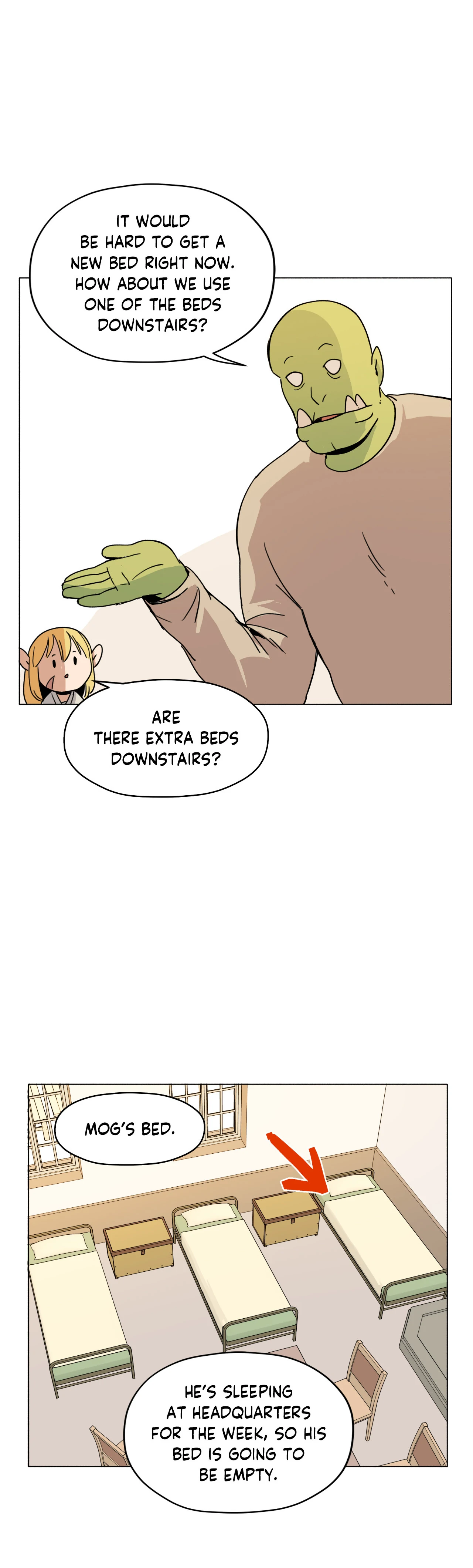 Pampered Prisoners: Elves Among Orcs Chapter 78 - page 42