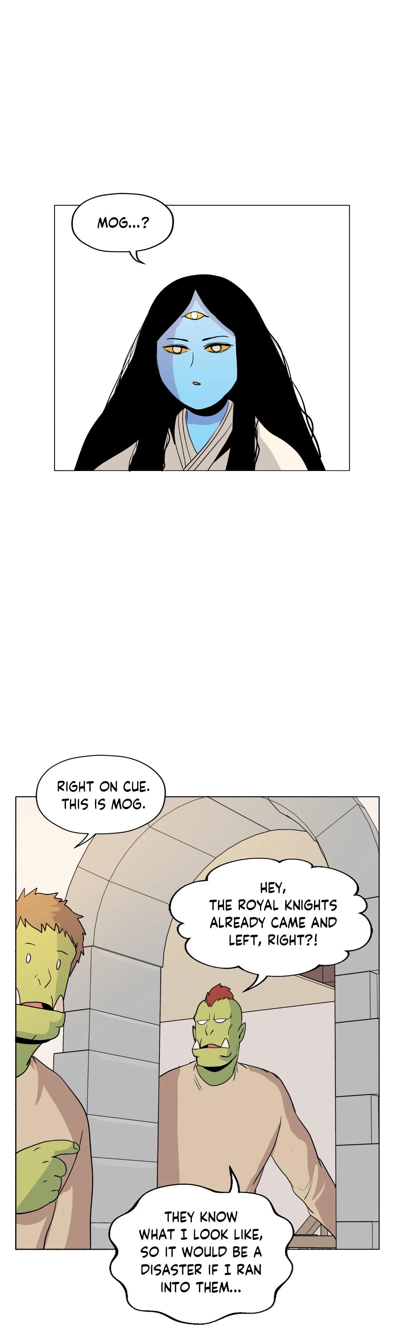 Pampered Prisoners: Elves Among Orcs Chapter 78 - page 43