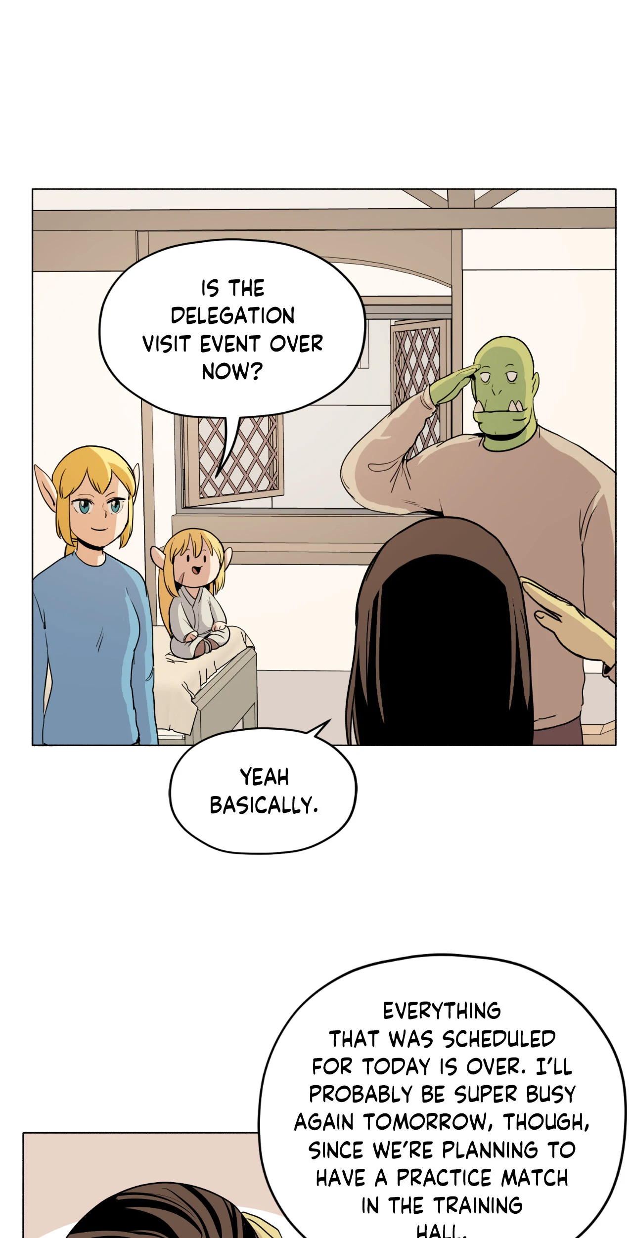 Pampered Prisoners: Elves Among Orcs Chapter 78 - page 47