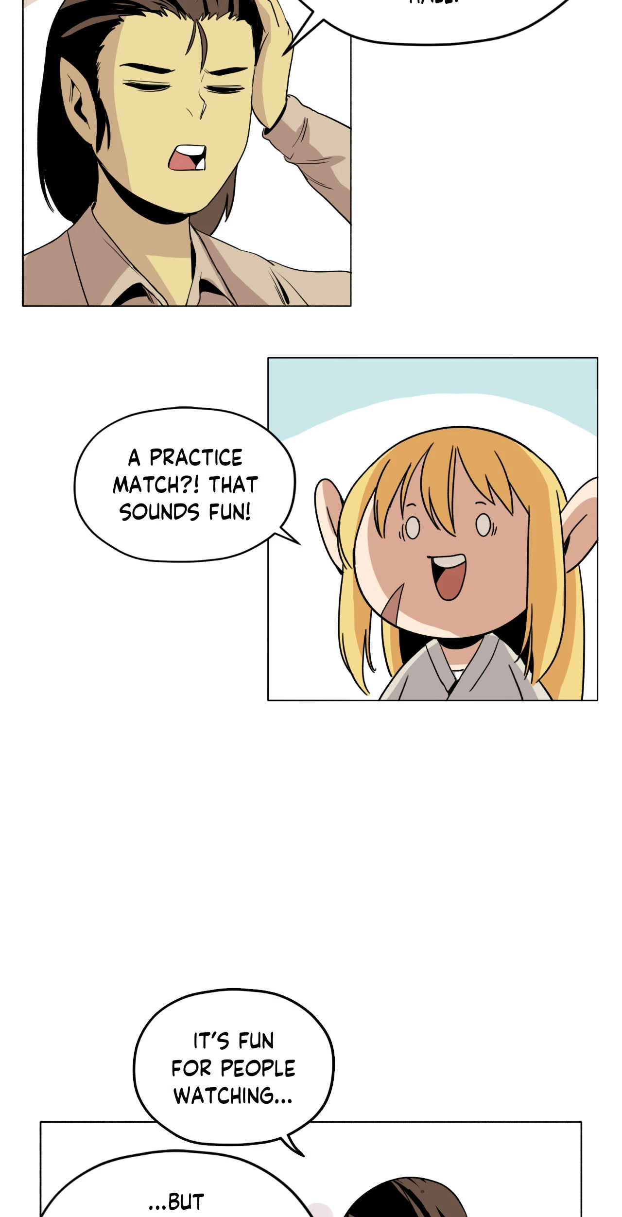 Pampered Prisoners: Elves Among Orcs Chapter 78 - page 48