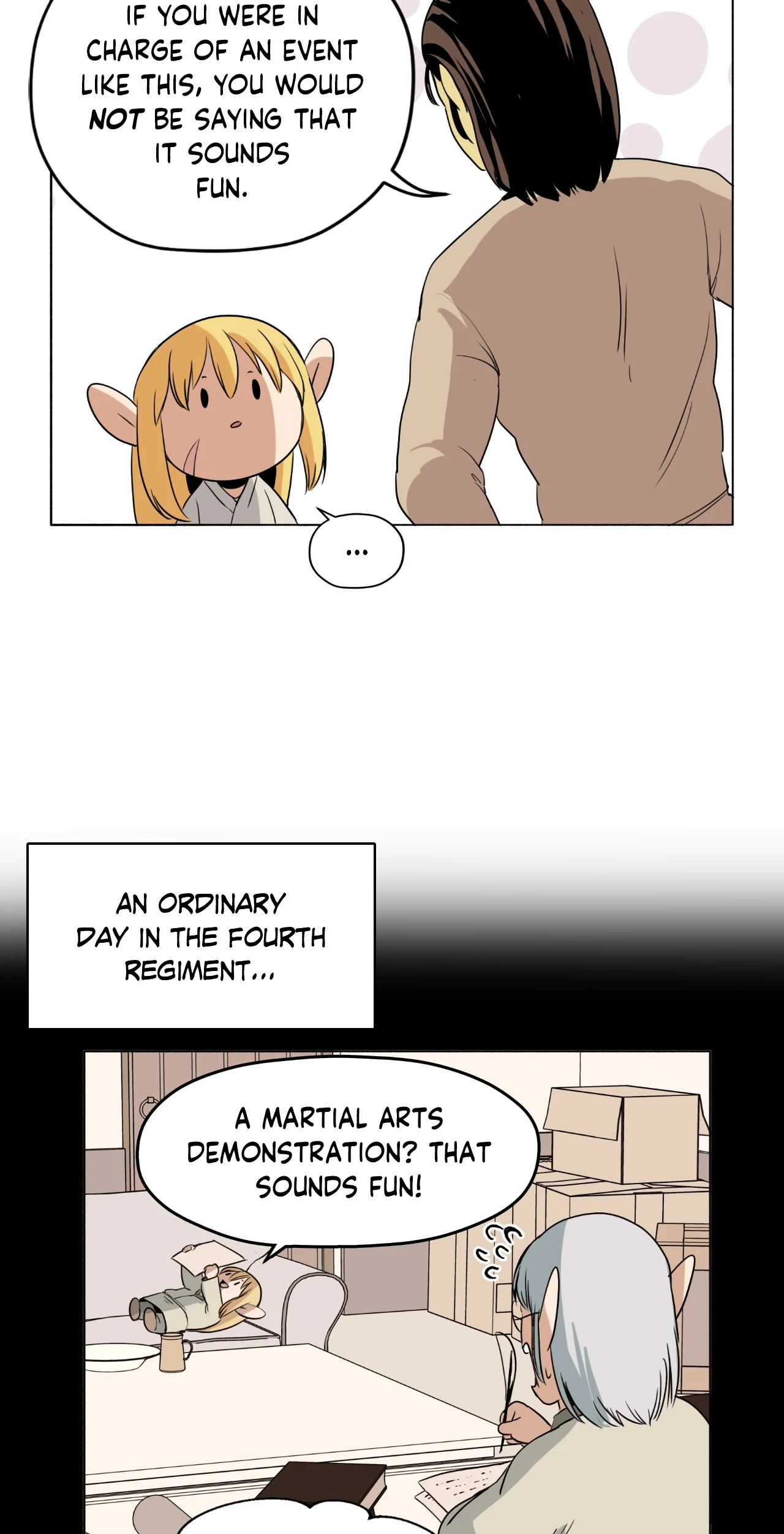 Pampered Prisoners: Elves Among Orcs Chapter 78 - page 49