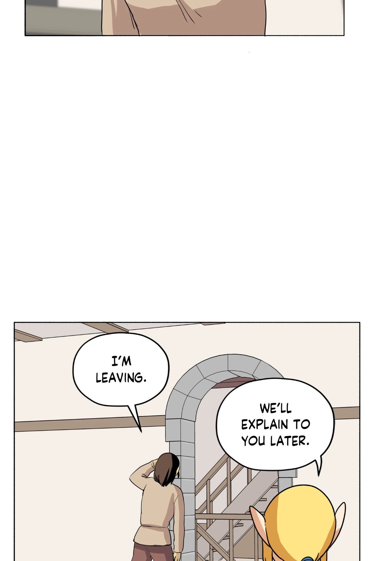 Pampered Prisoners: Elves Among Orcs Chapter 78 - page 54