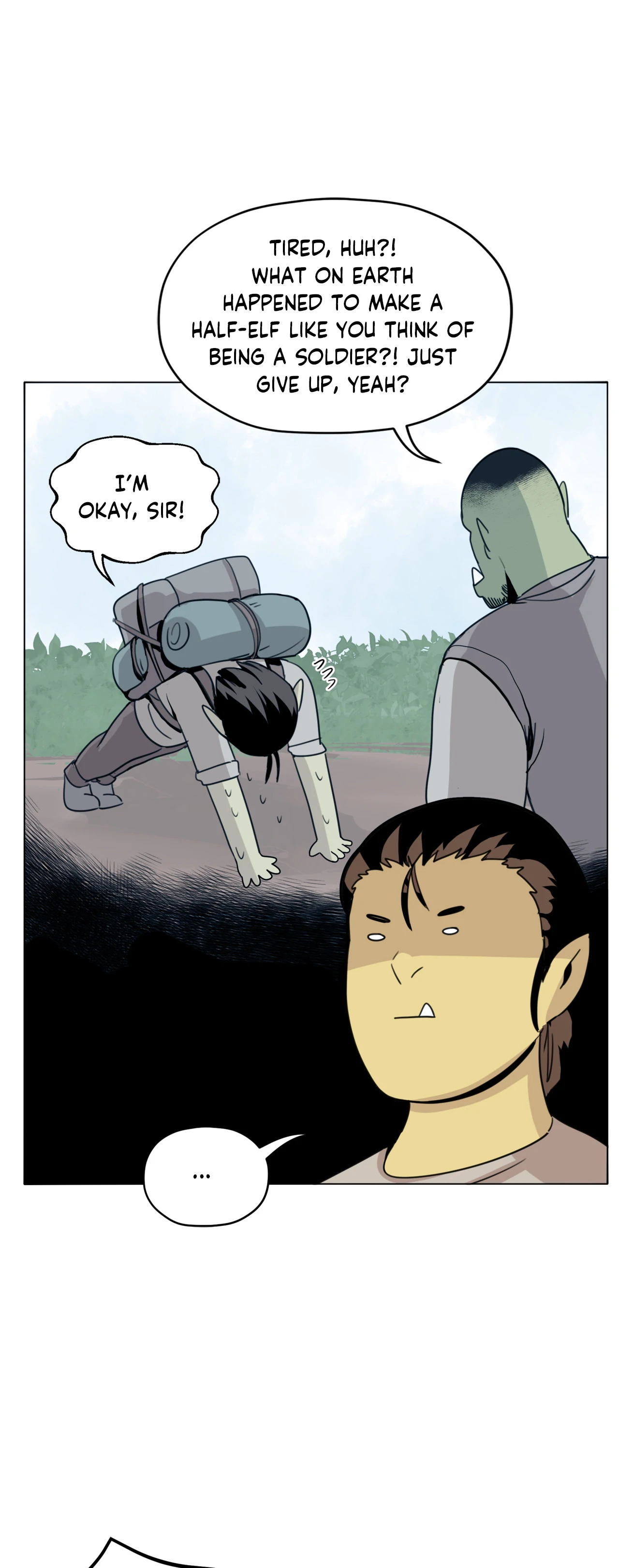 Pampered Prisoners: Elves Among Orcs Chapter 42 - page 9