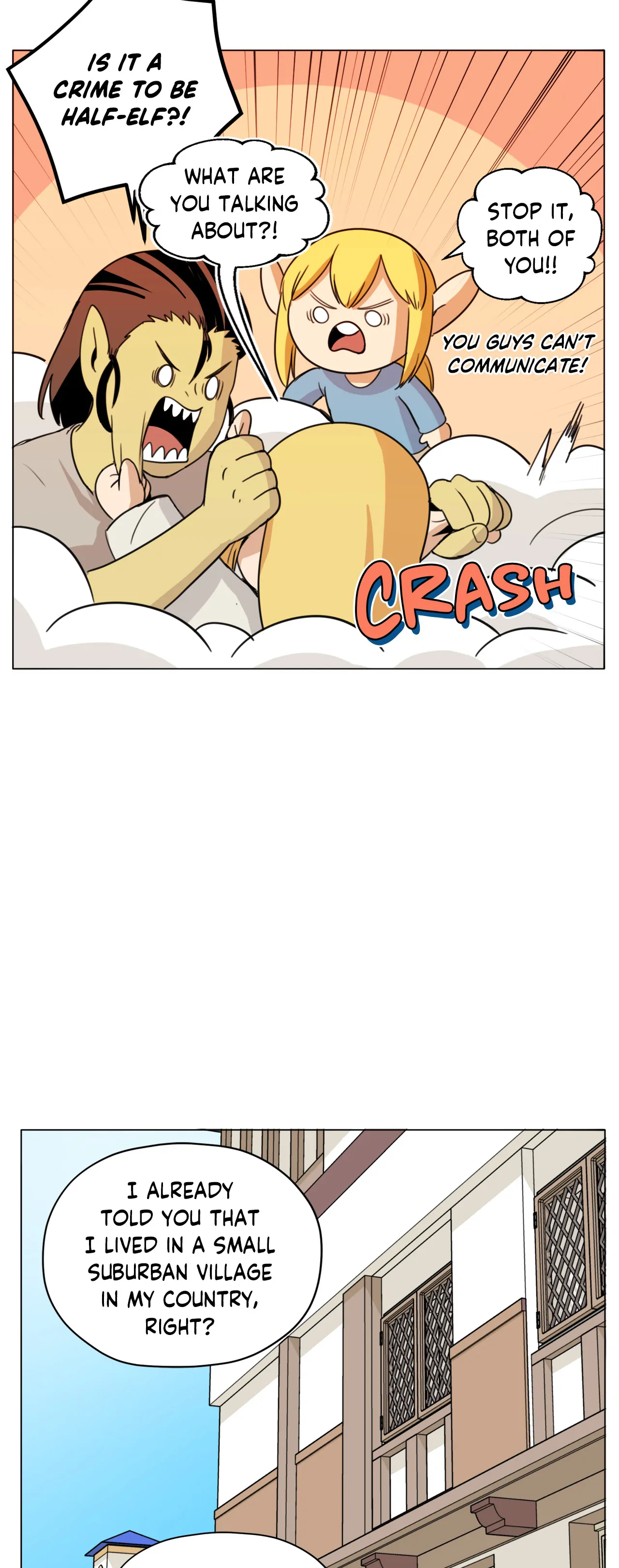 Pampered Prisoners: Elves Among Orcs Chapter 42 - page 10