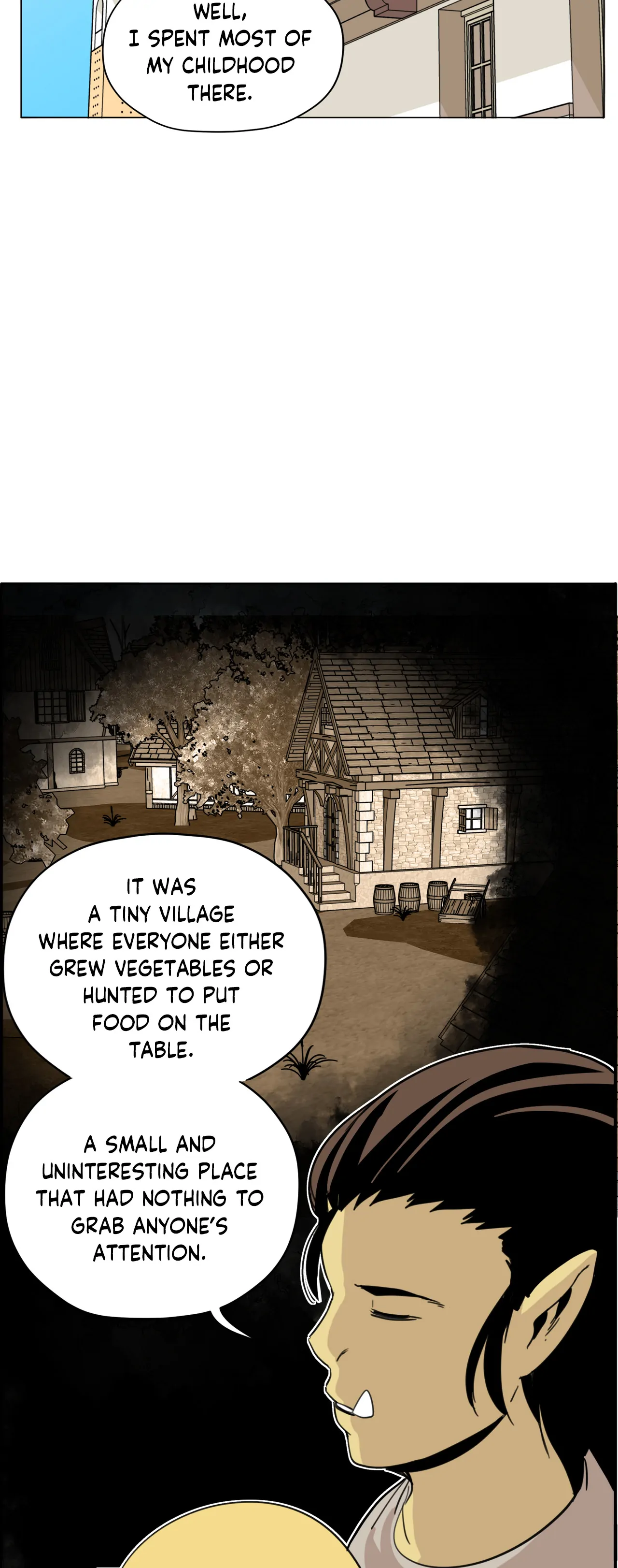 Pampered Prisoners: Elves Among Orcs Chapter 42 - page 11