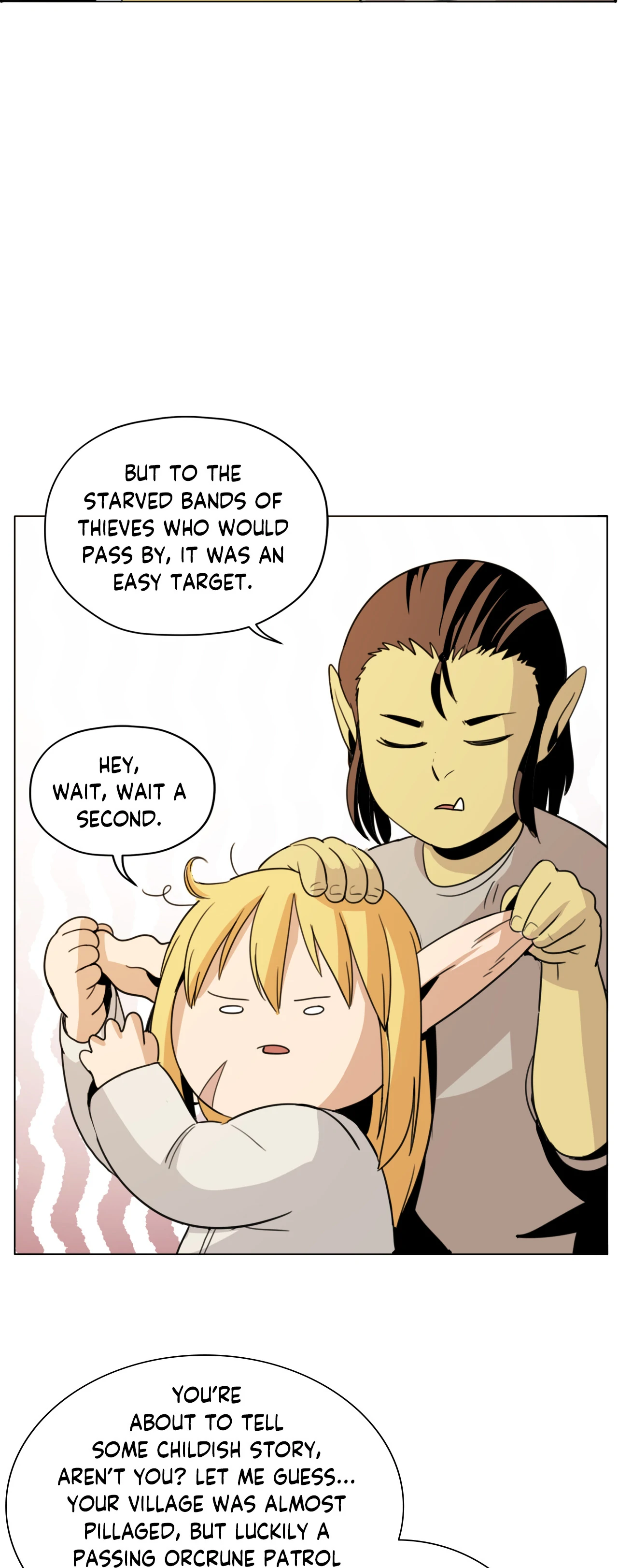 Pampered Prisoners: Elves Among Orcs Chapter 42 - page 12