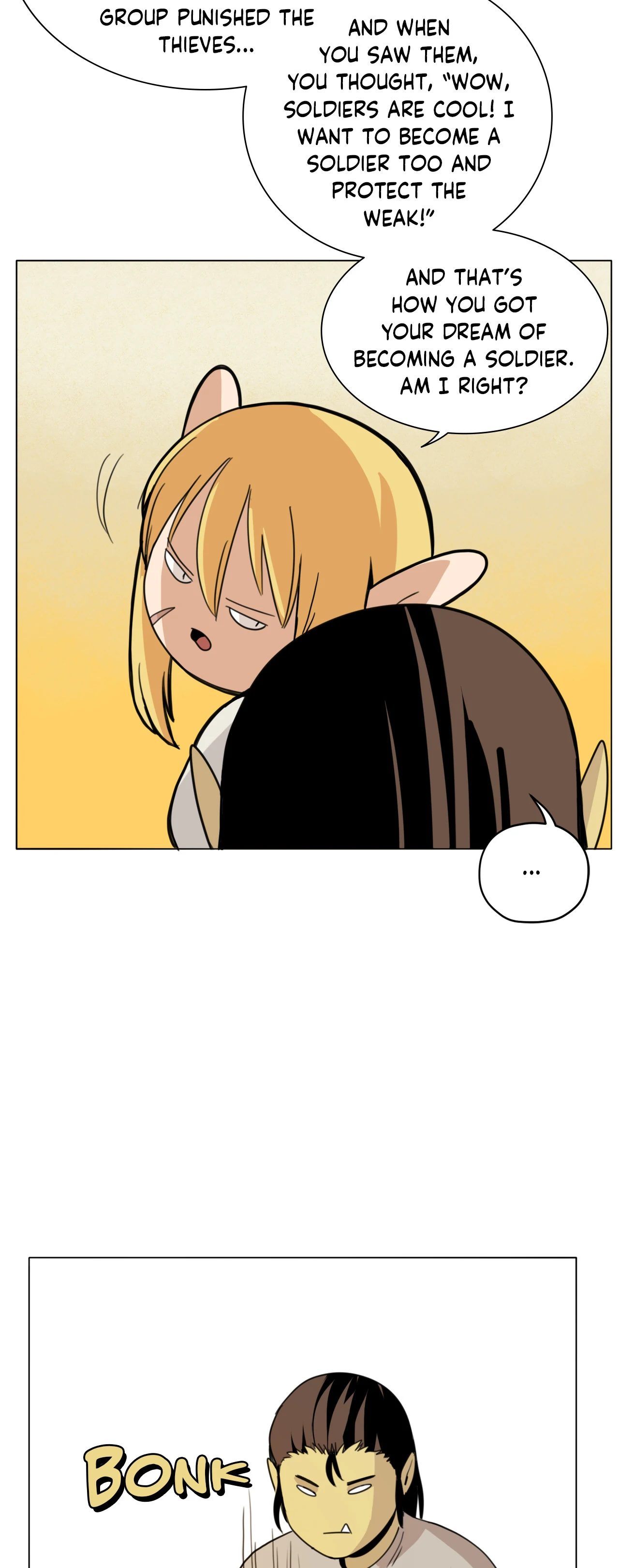 Pampered Prisoners: Elves Among Orcs Chapter 42 - page 13