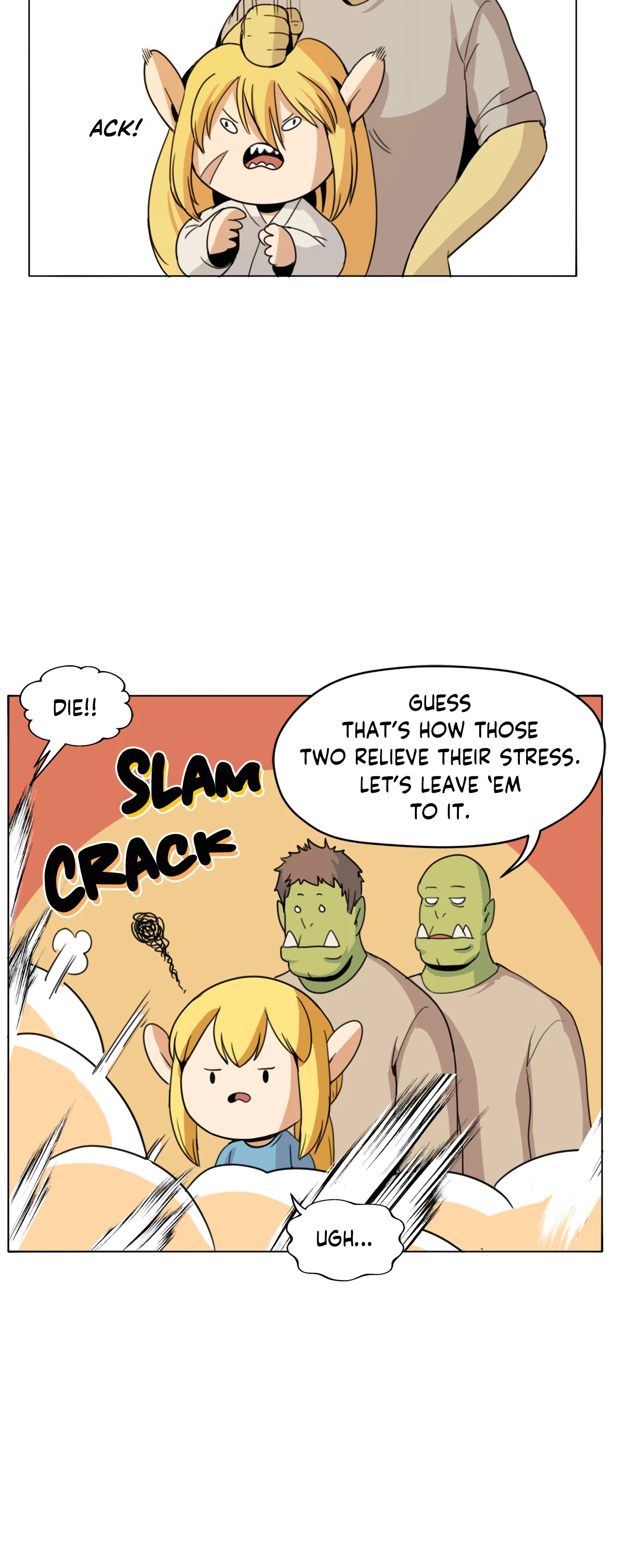 Pampered Prisoners: Elves Among Orcs Chapter 42 - page 14