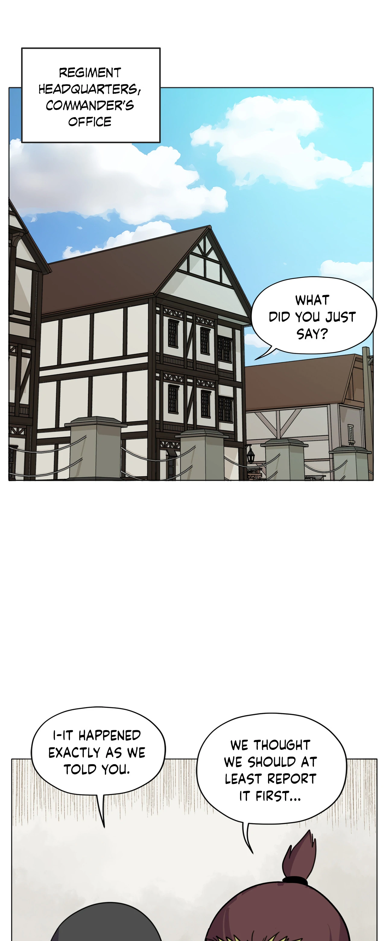 Pampered Prisoners: Elves Among Orcs Chapter 42 - page 15