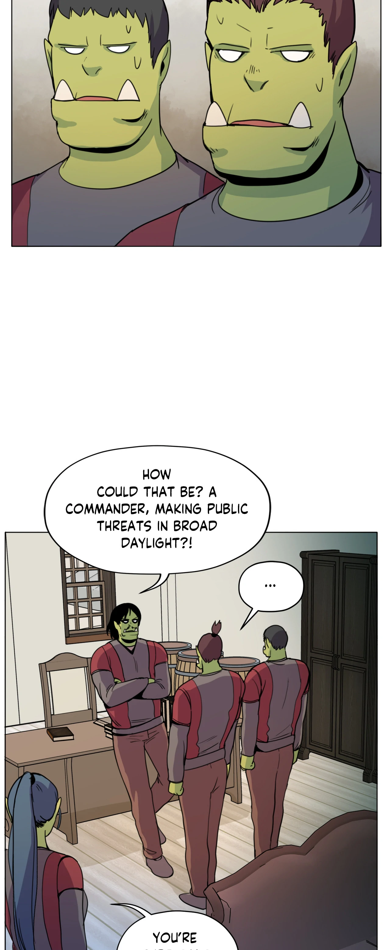 Pampered Prisoners: Elves Among Orcs Chapter 42 - page 16